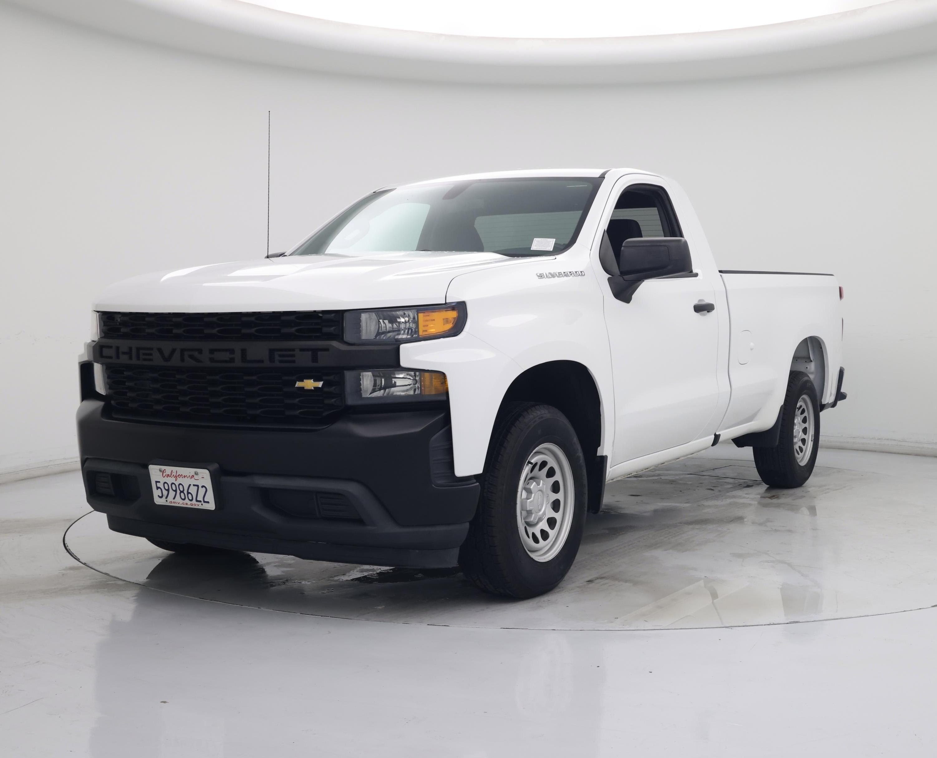 Thumbnail: 2020 Chevrolet Silverado 1500 - 4