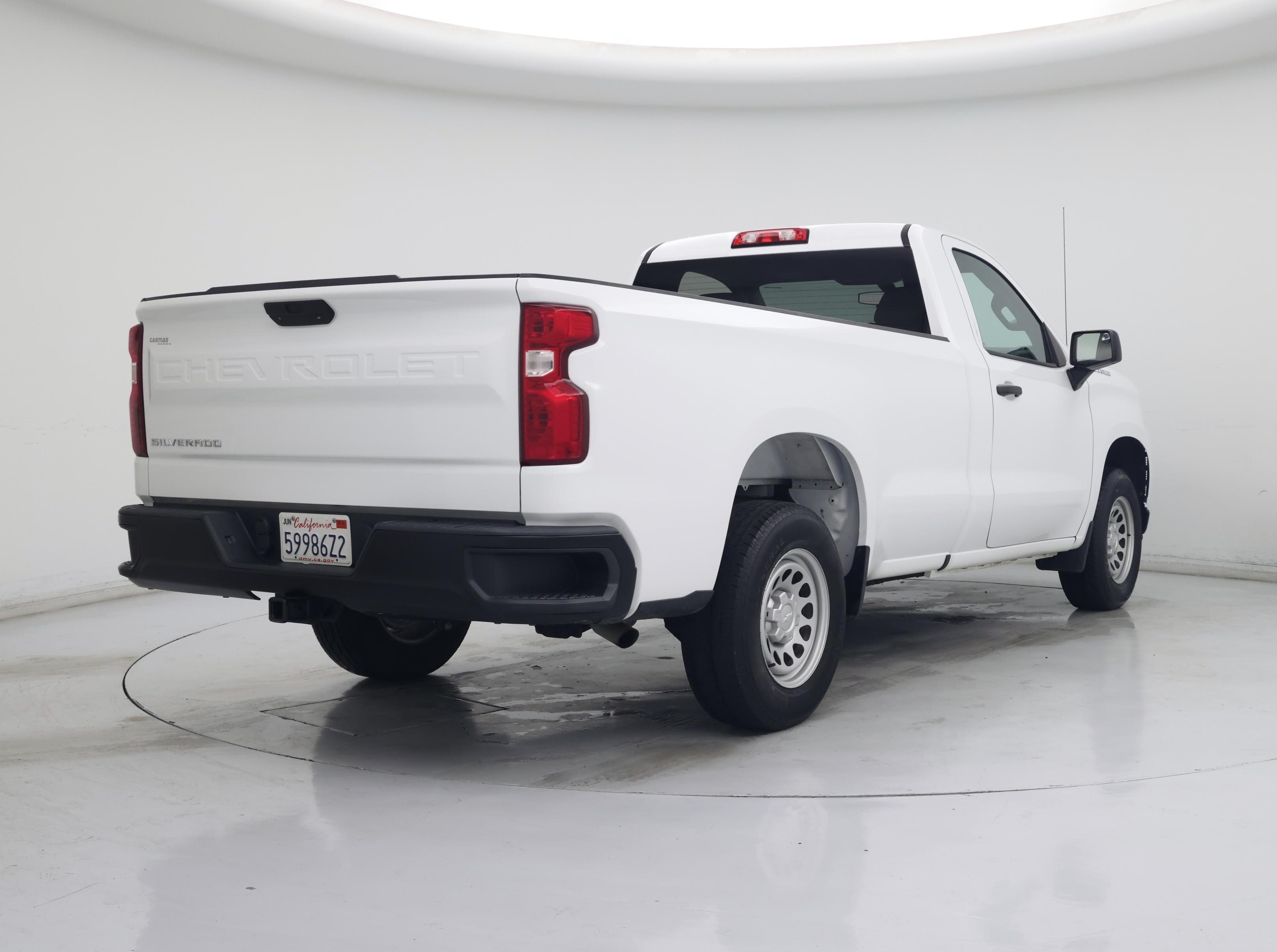 Thumbnail: 2020 Chevrolet Silverado 1500 - 8