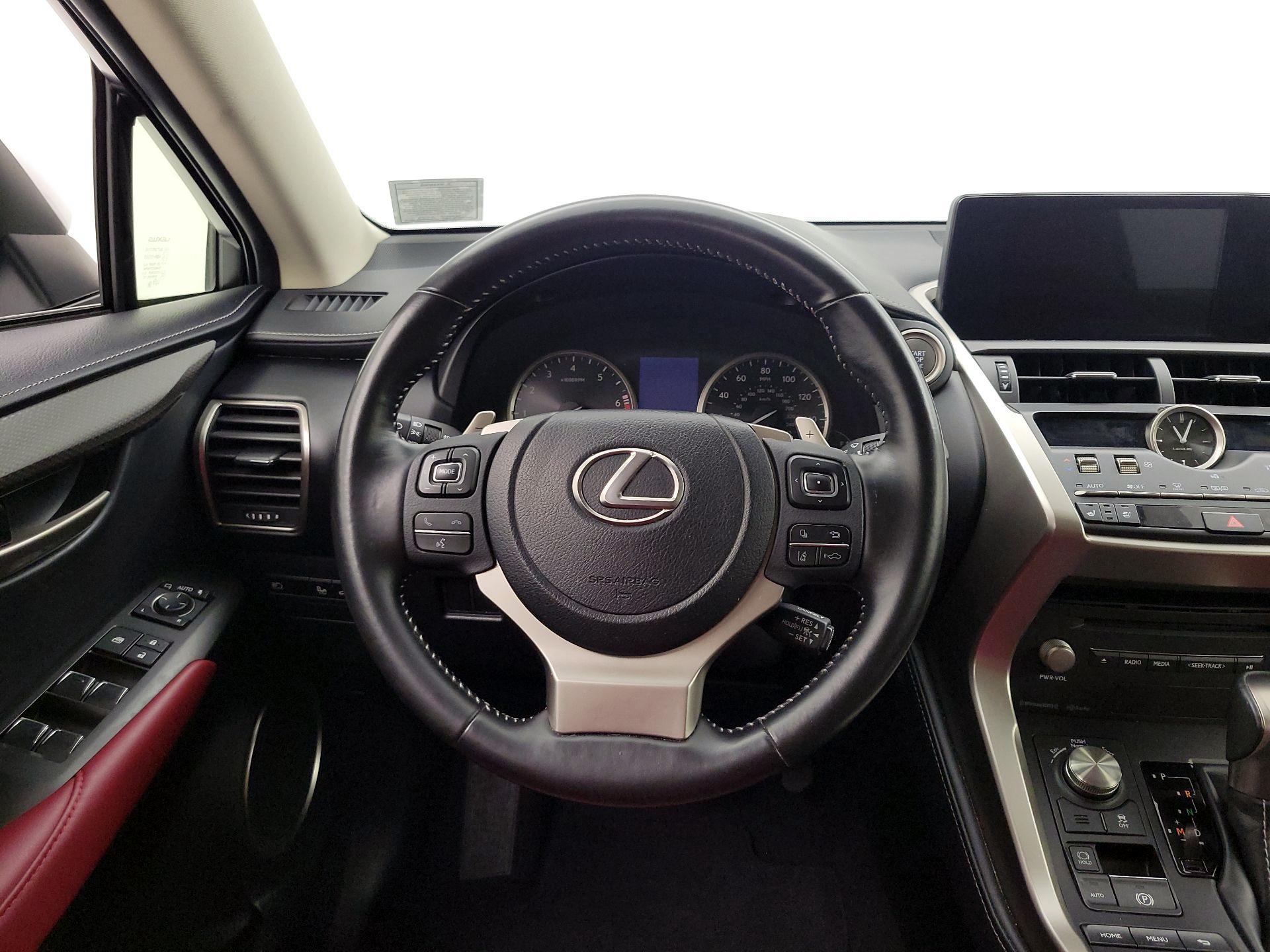 Thumbnail: 2021 Lexus NX - 10