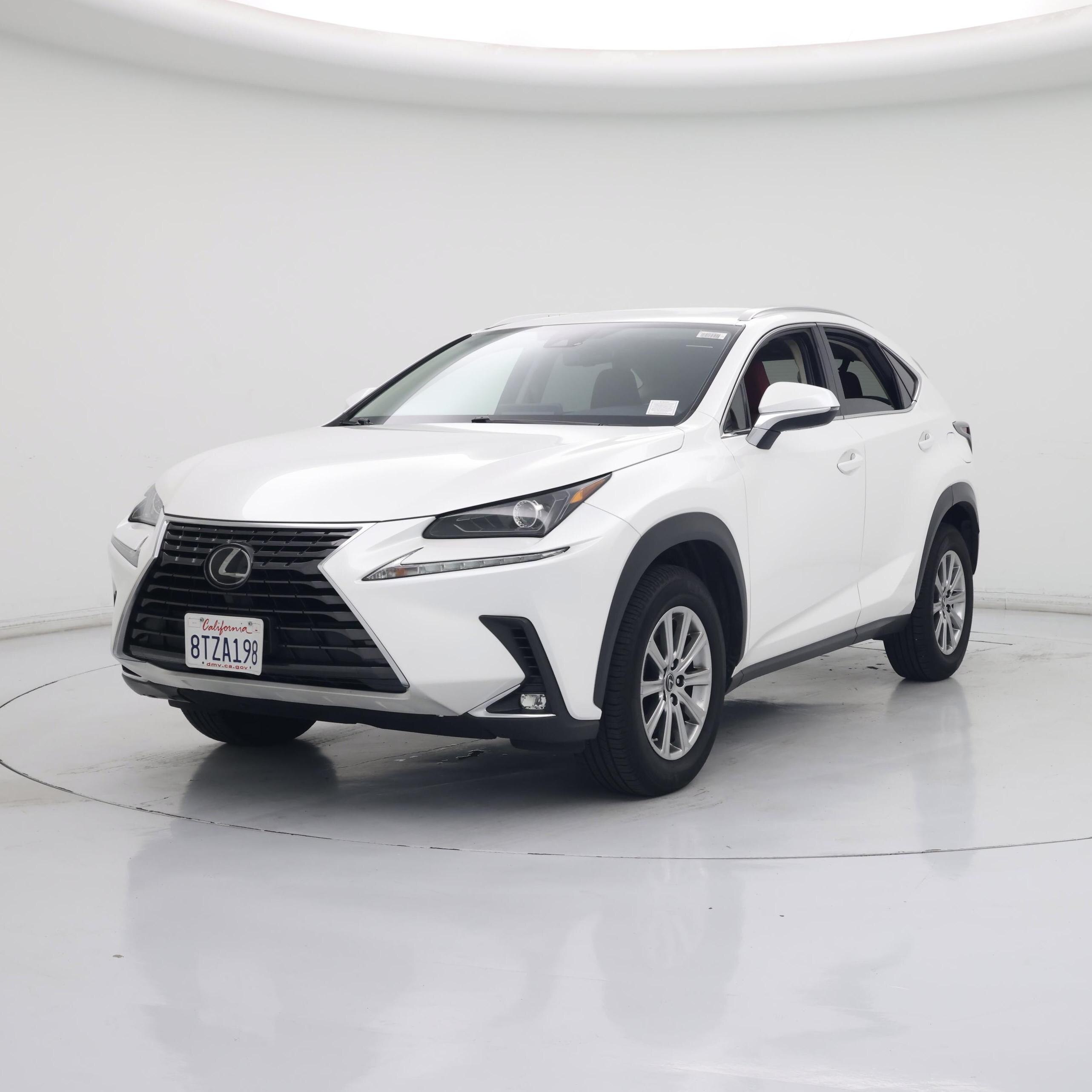 Thumbnail: 2021 Lexus NX - 4