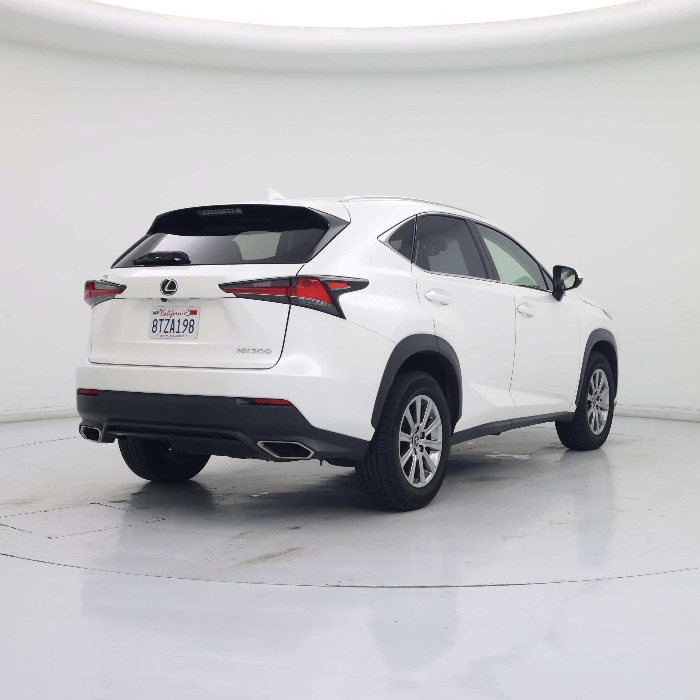 Thumbnail: 2021 Lexus NX - 8