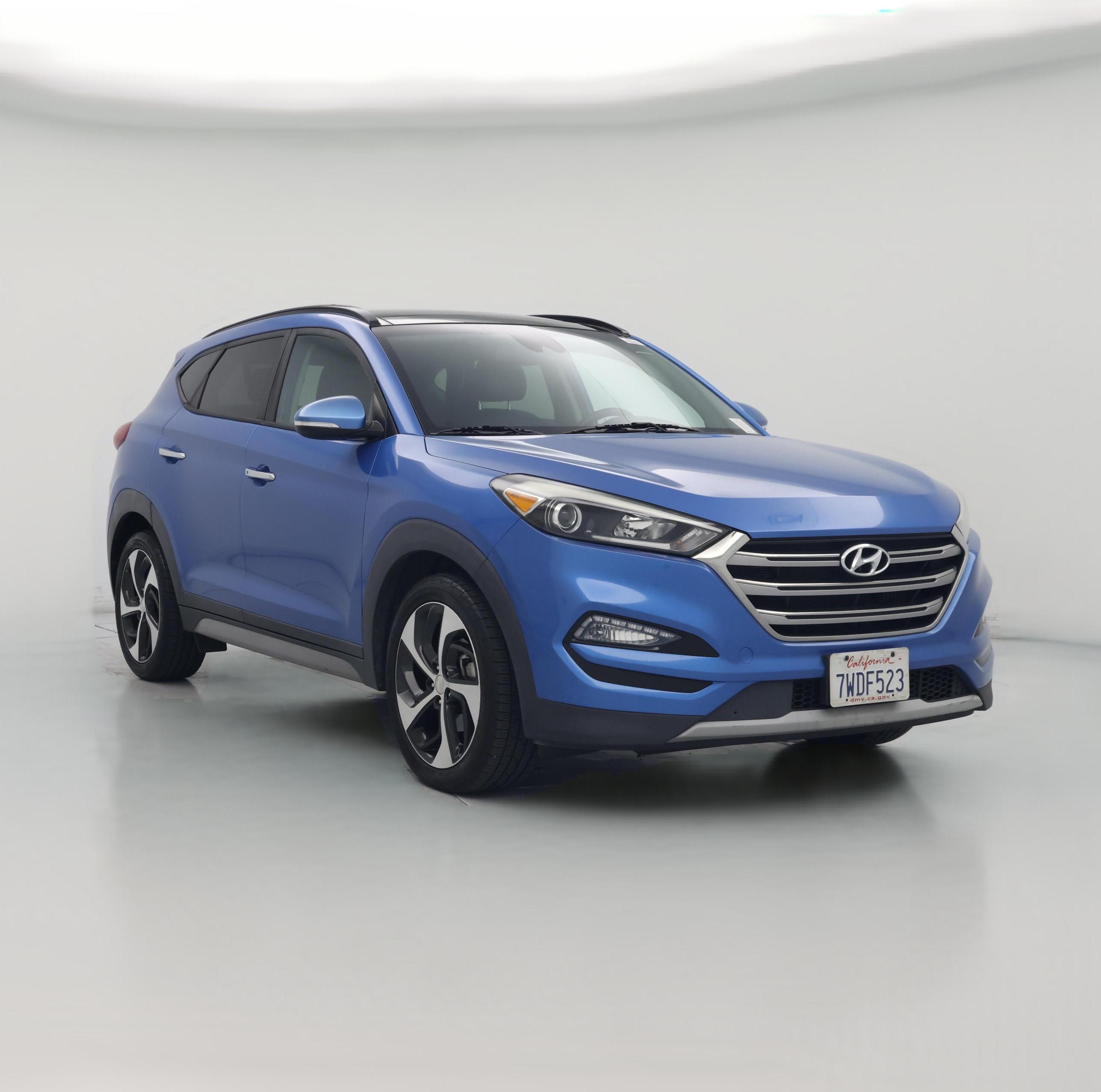 Thumbnail: 2017 Hyundai Tucson - 1