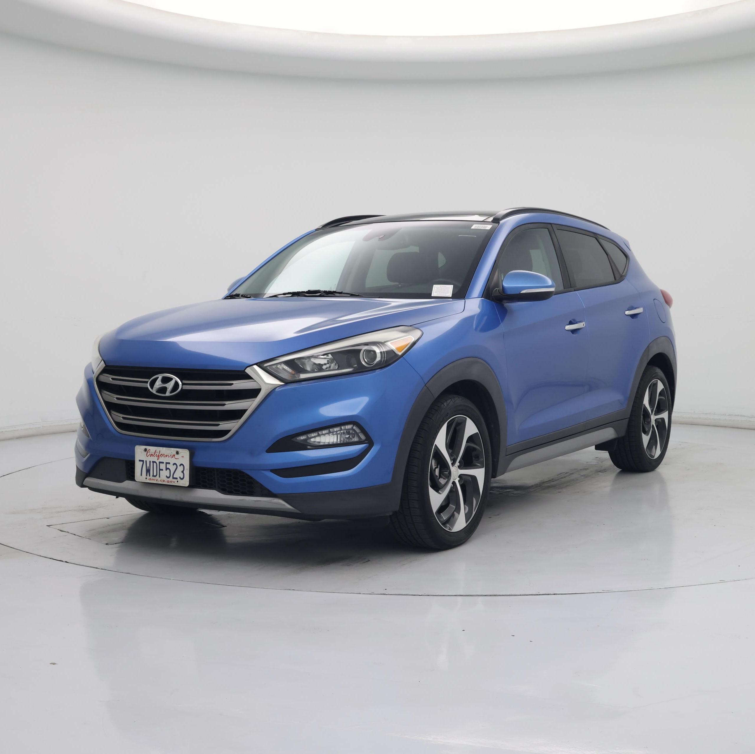 Thumbnail: 2017 Hyundai Tucson - 4