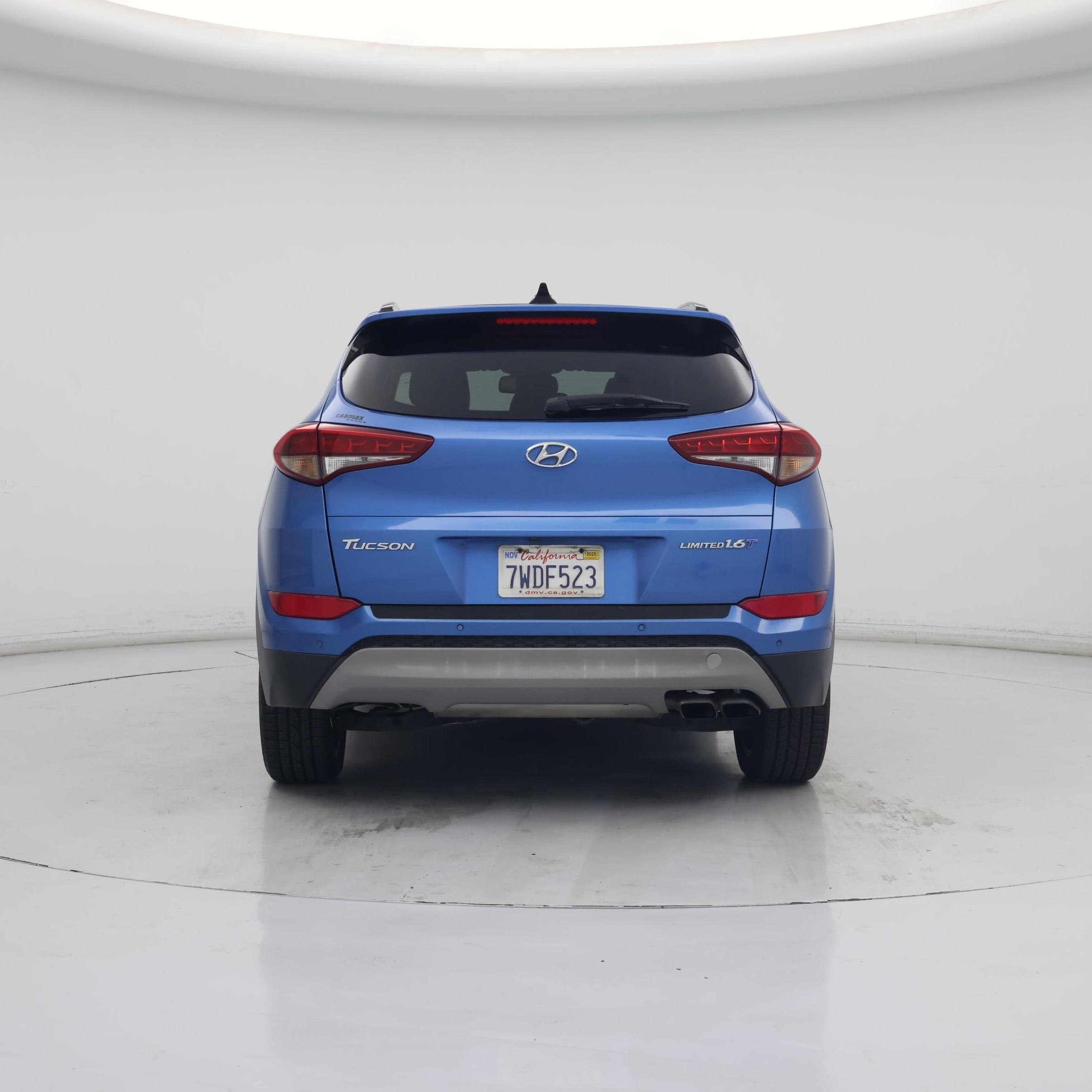 Thumbnail: 2017 Hyundai Tucson - 6