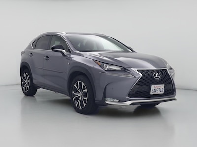2016 Lexus NX 200t F-Sport
