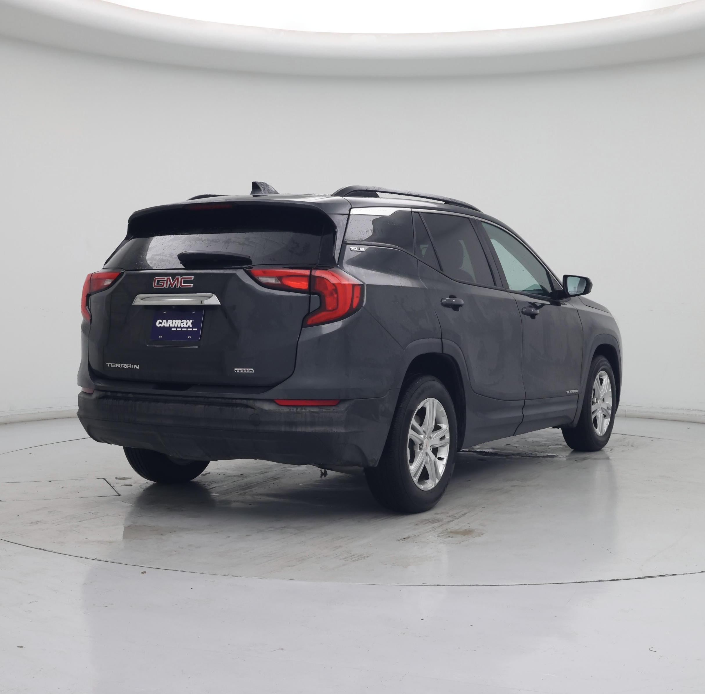 Thumbnail: 2018 GMC Terrain - 8