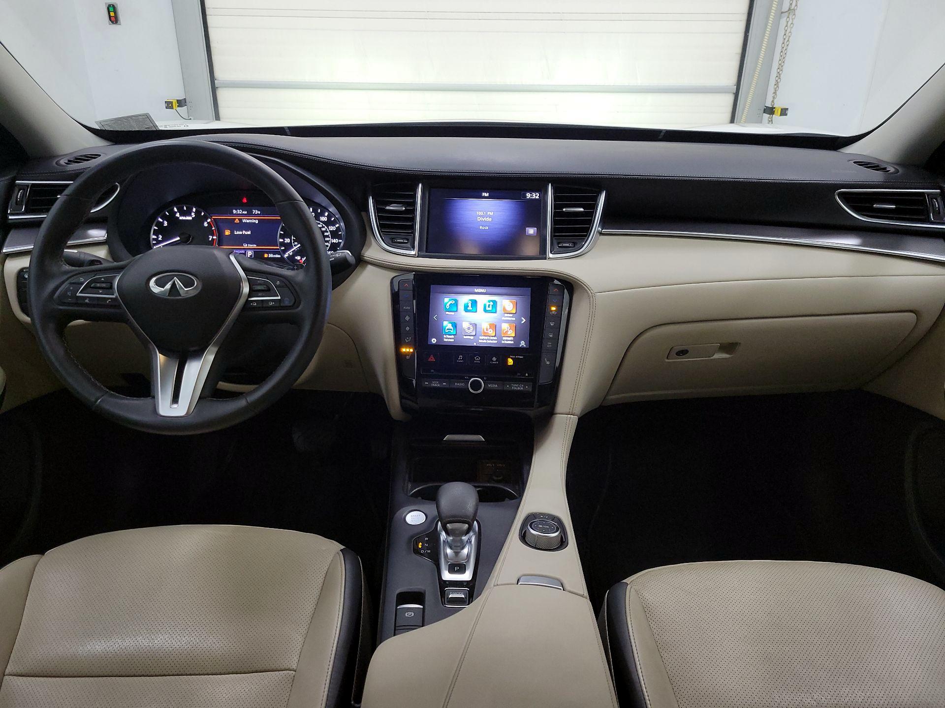 Thumbnail: 2022 INFINITI QX50 - 9