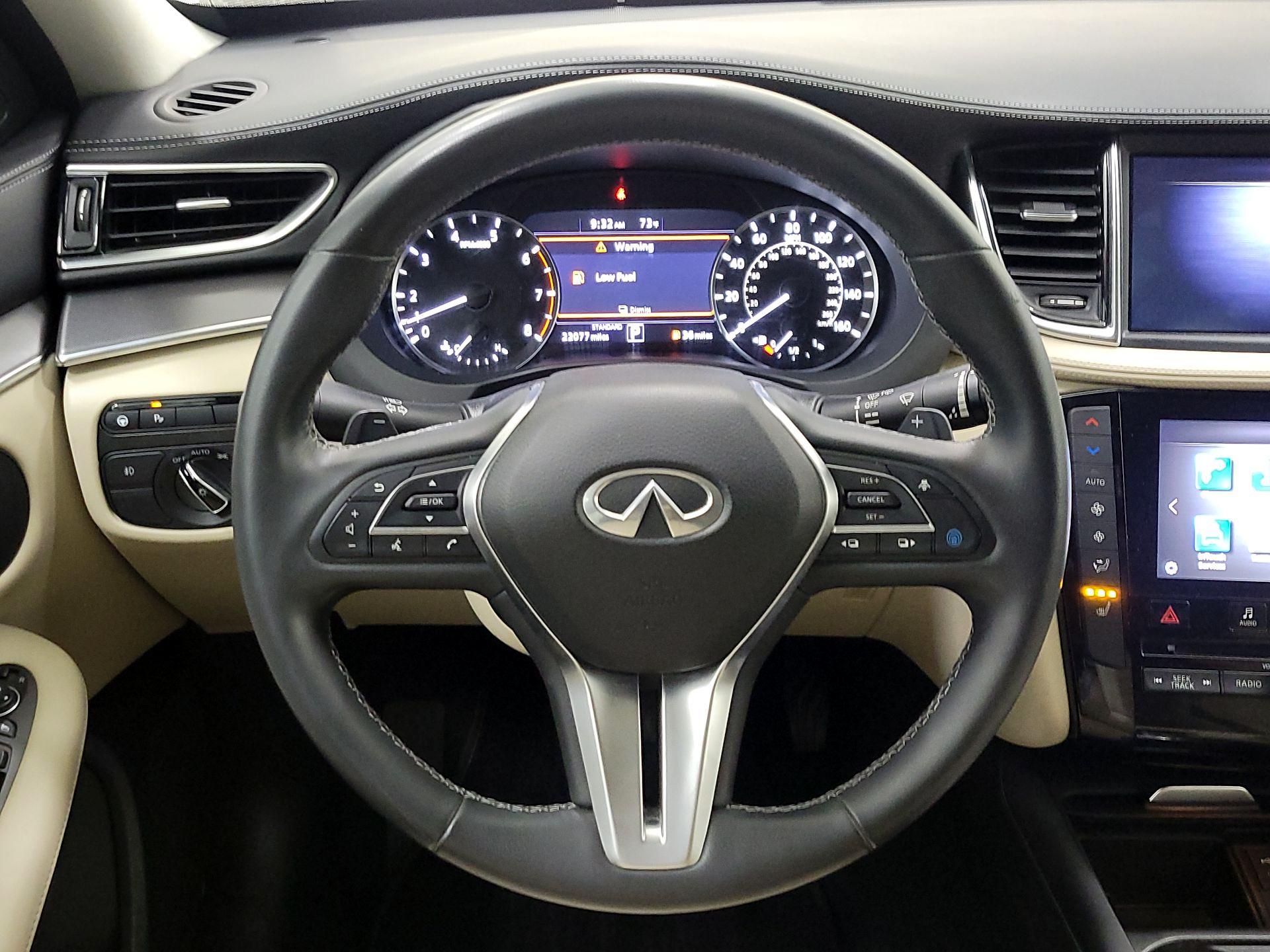 Thumbnail: 2022 INFINITI QX50 - 10