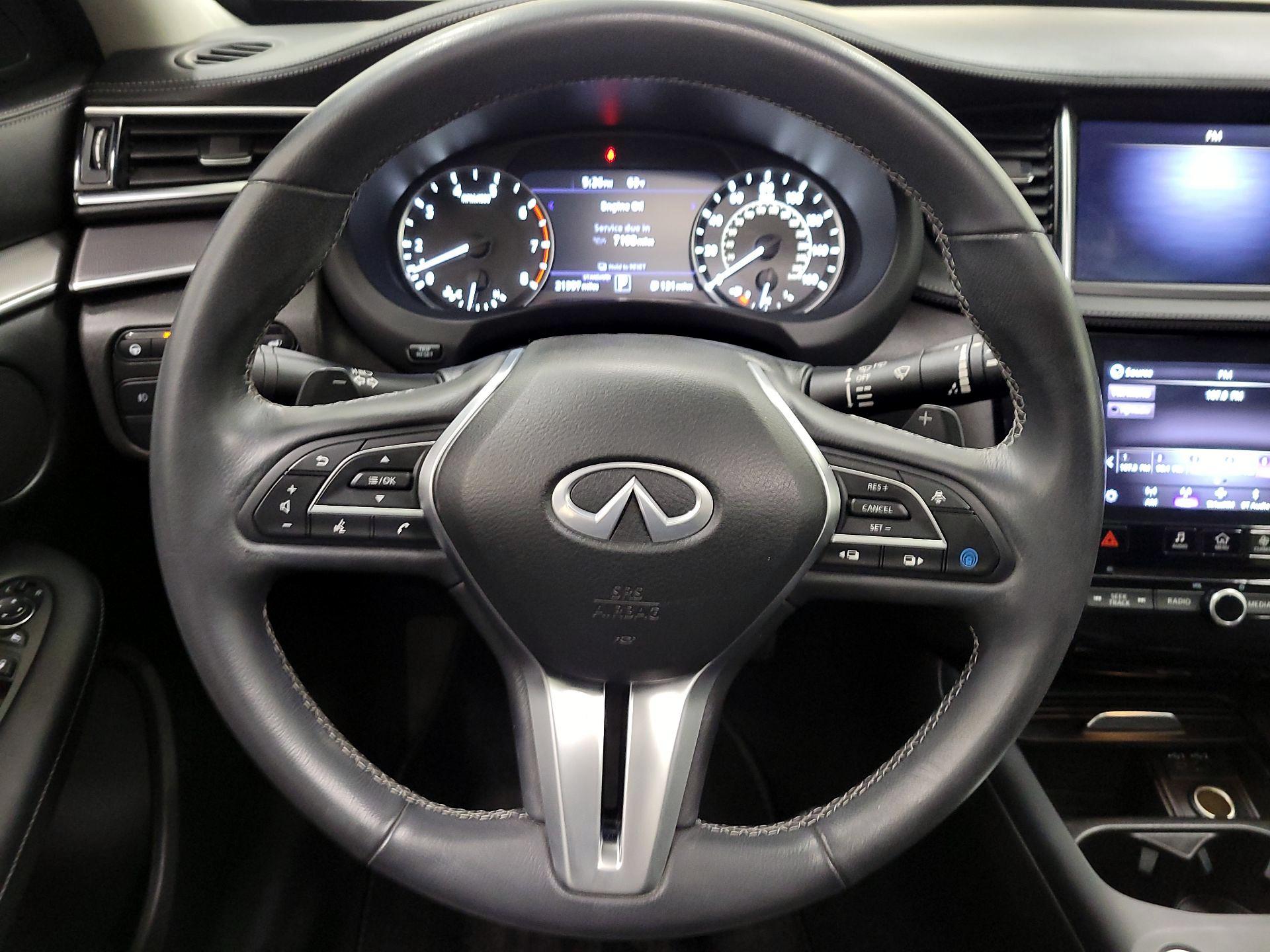 Thumbnail: 2022 INFINITI QX50 - 10