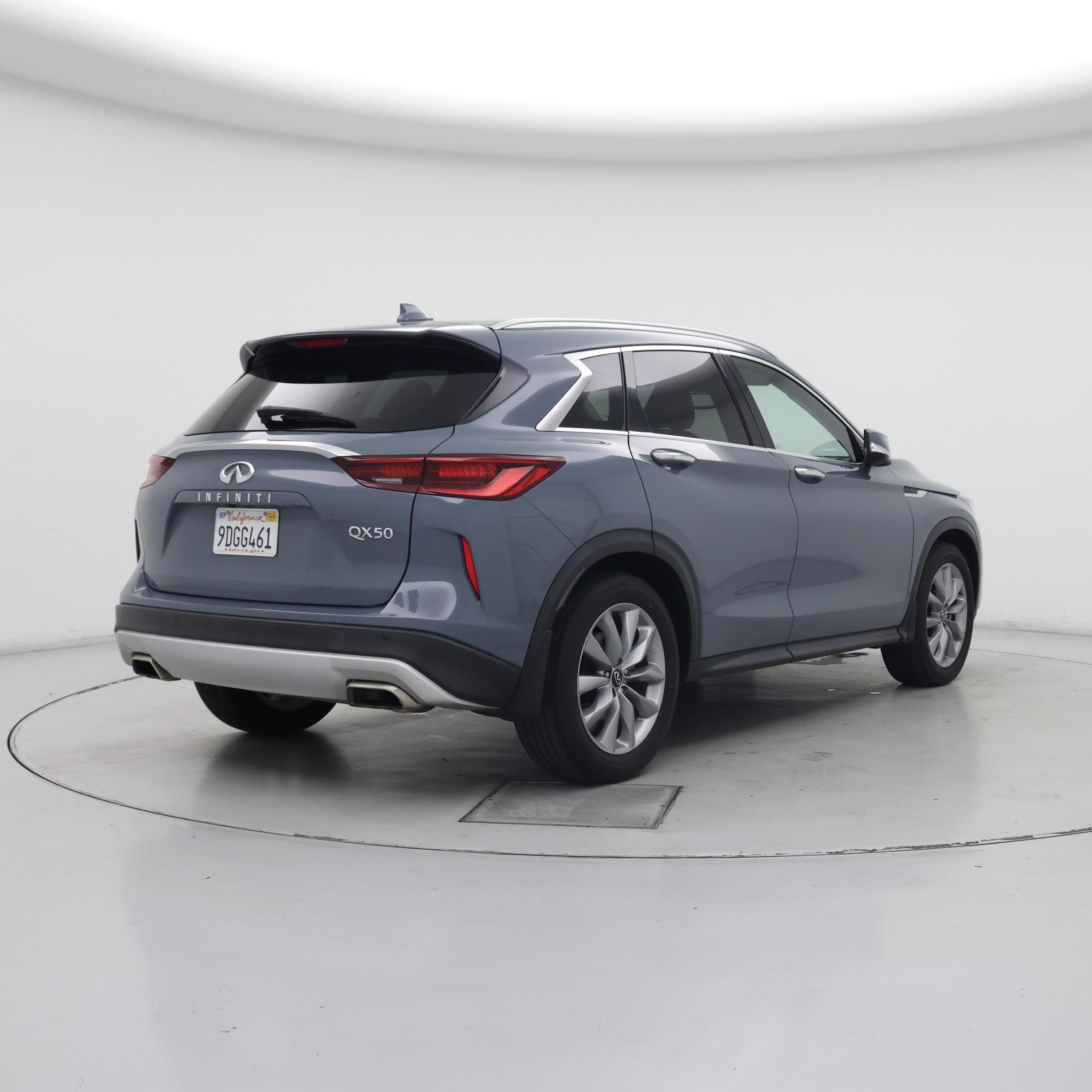 Thumbnail: 2022 INFINITI QX50 - 8