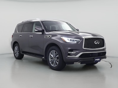 2024 Infiniti QX80 Luxe