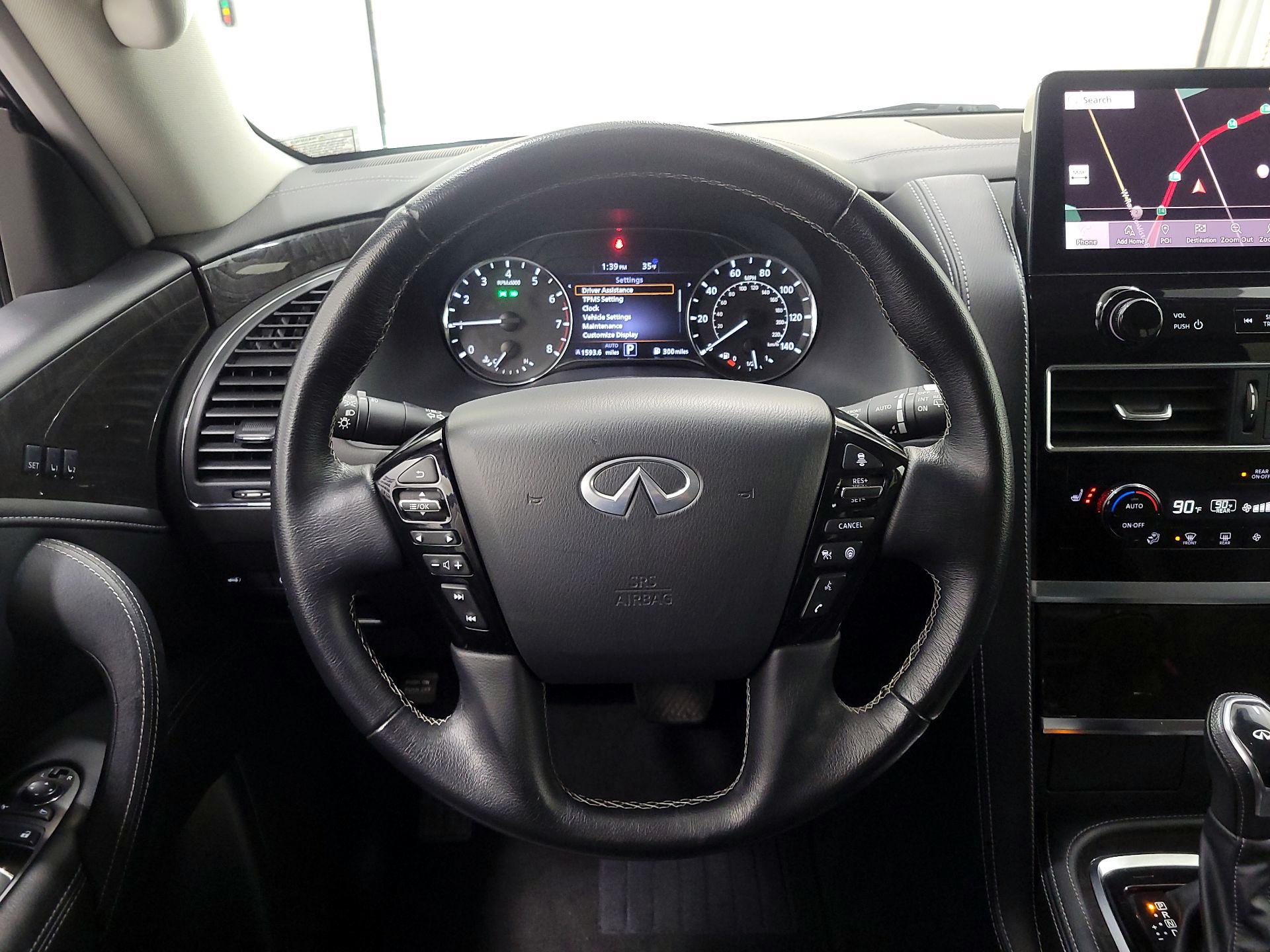 Thumbnail: 2024 INFINITI QX80 - 10