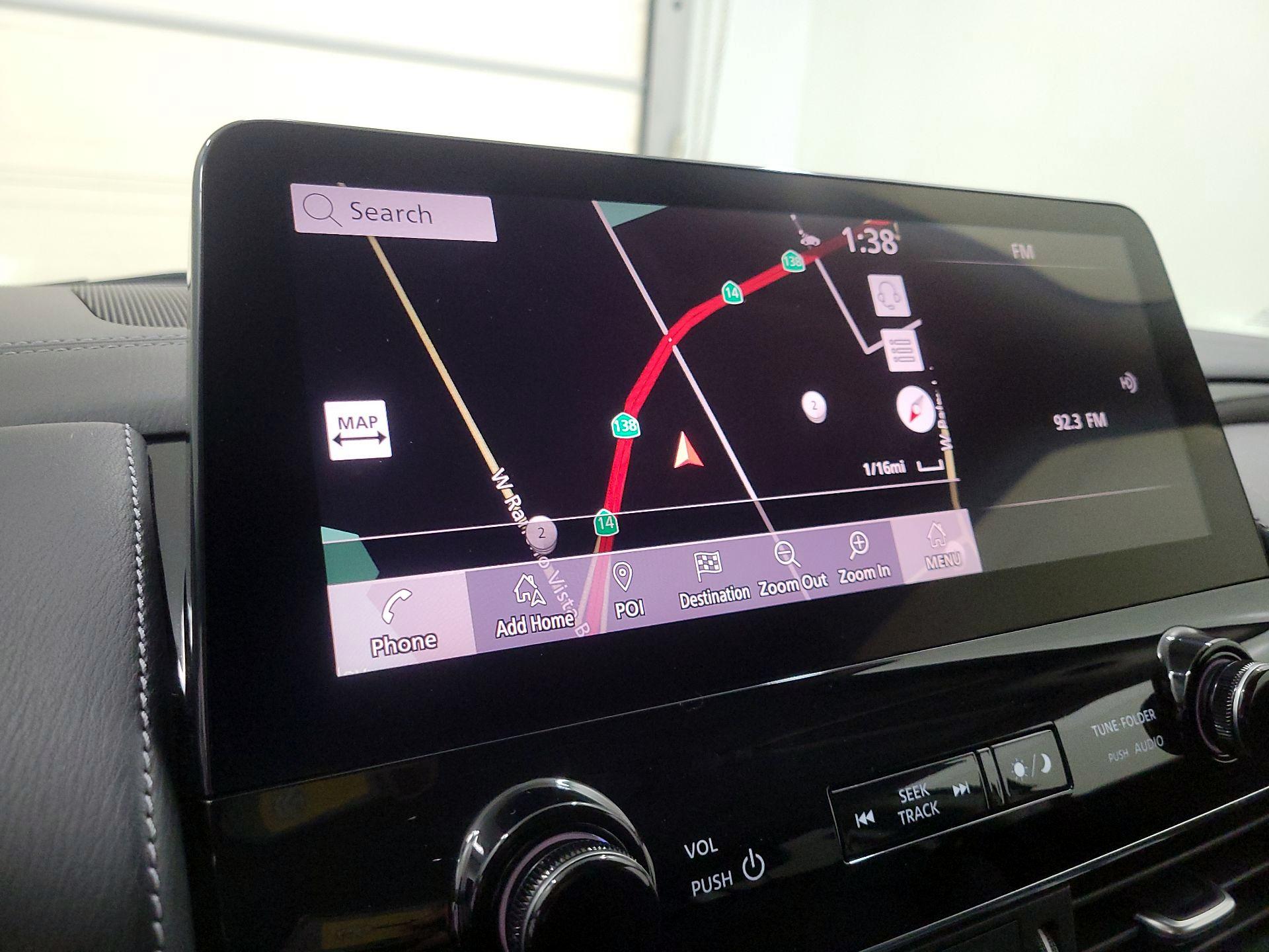 Thumbnail: 2024 INFINITI QX80 - 14