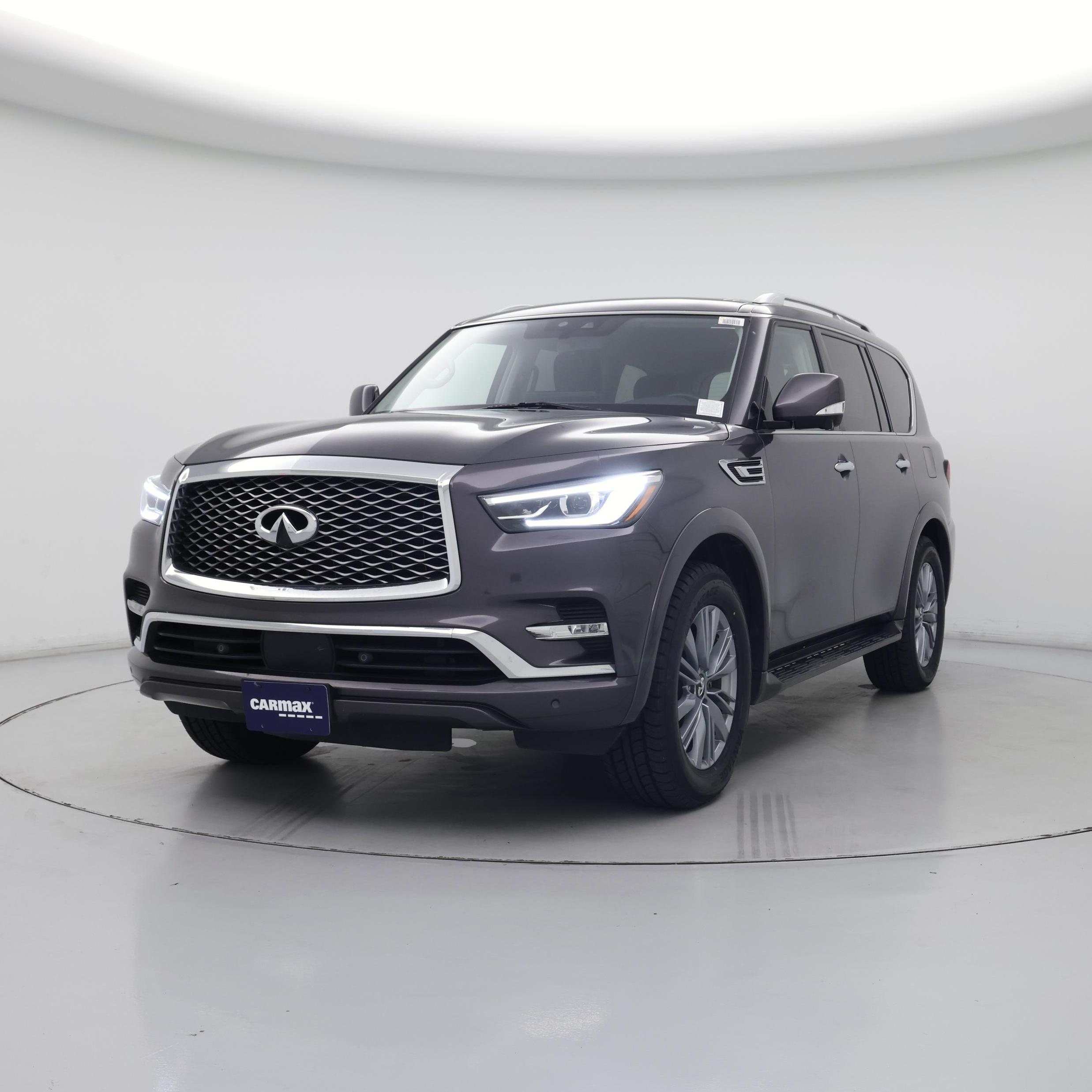 Thumbnail: 2024 INFINITI QX80 - 4