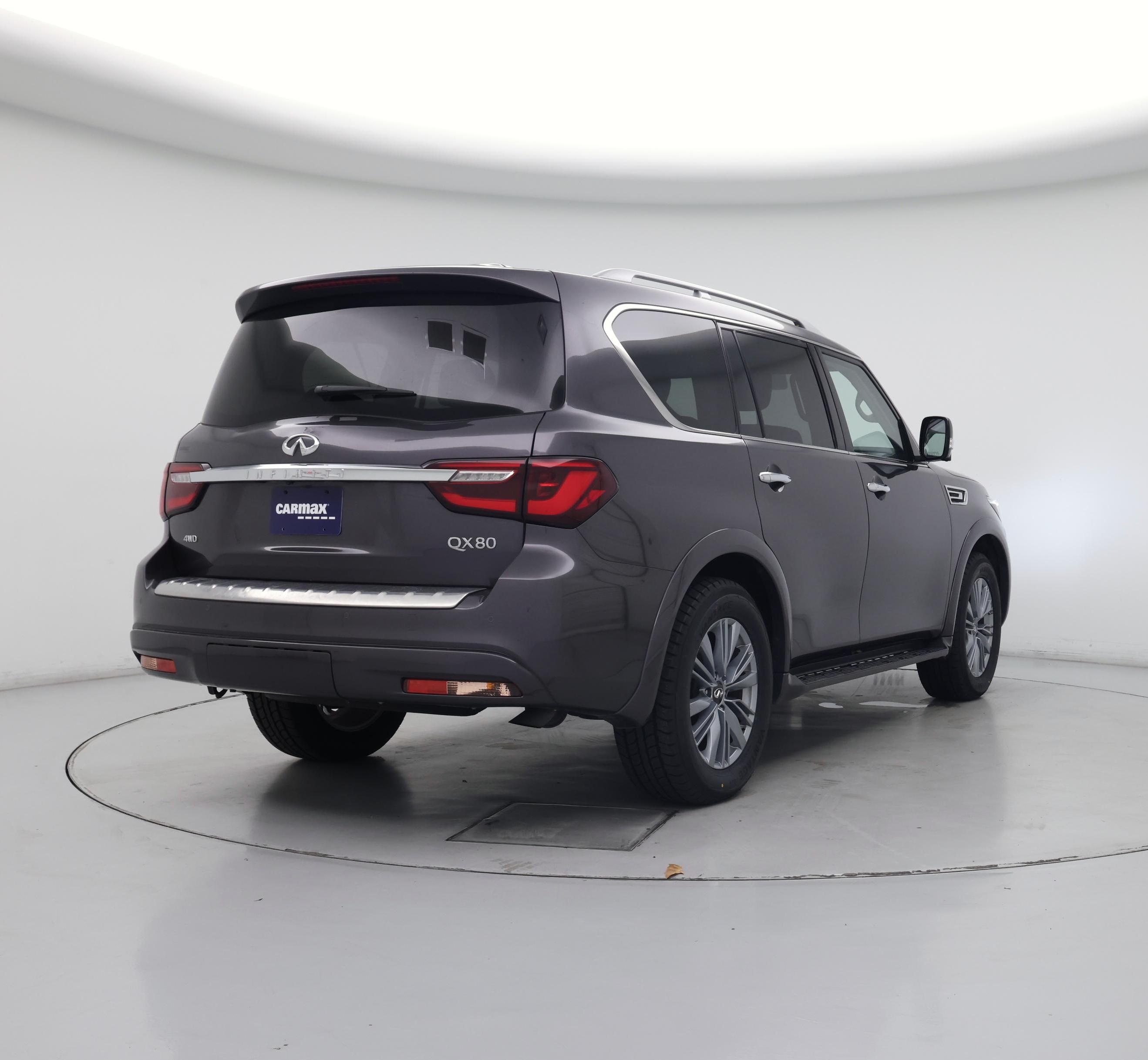 Thumbnail: 2024 INFINITI QX80 - 8