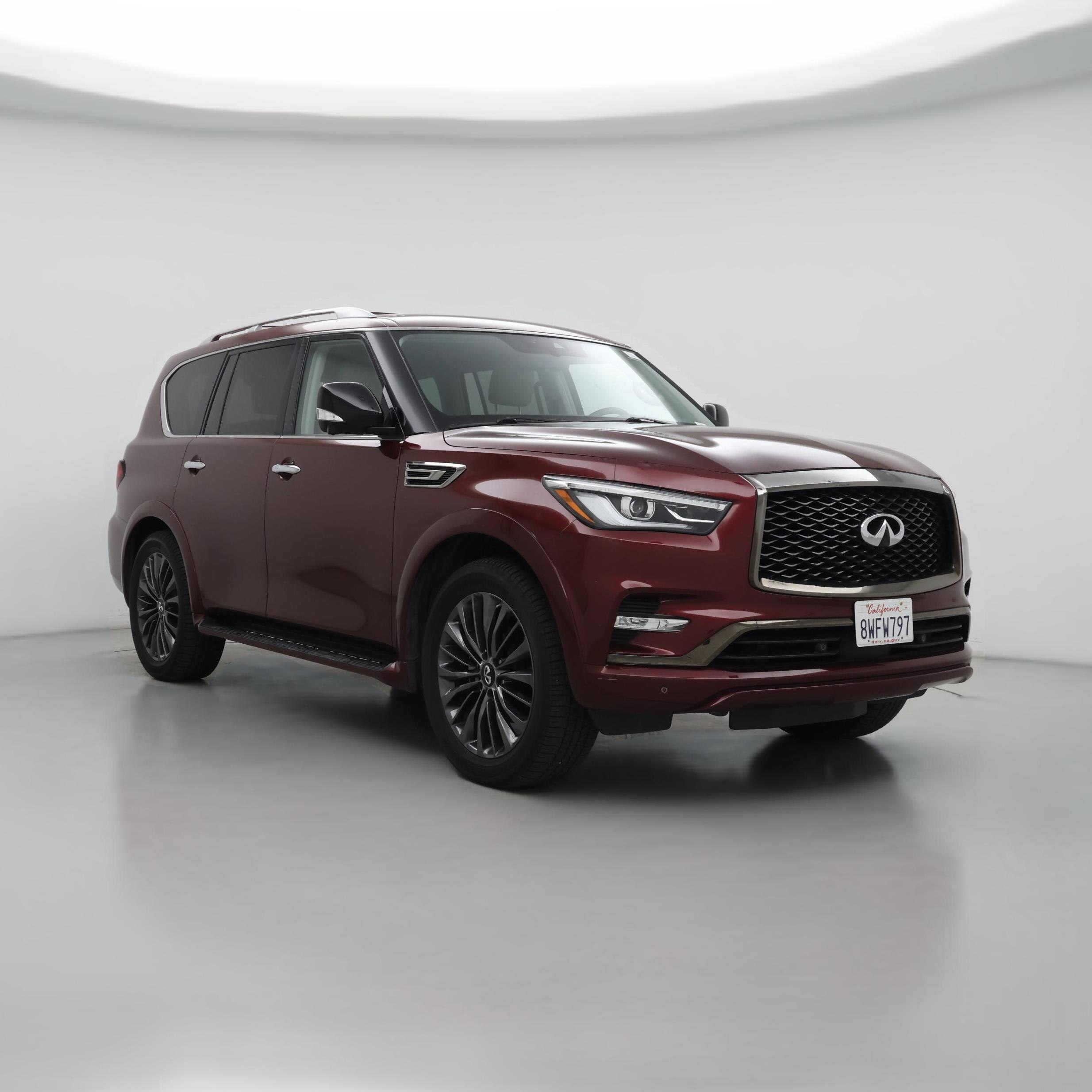Thumbnail: 2021 INFINITI QX80 - 1