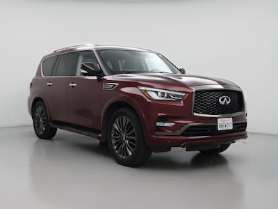 2021 Infiniti QX80 Premium Select