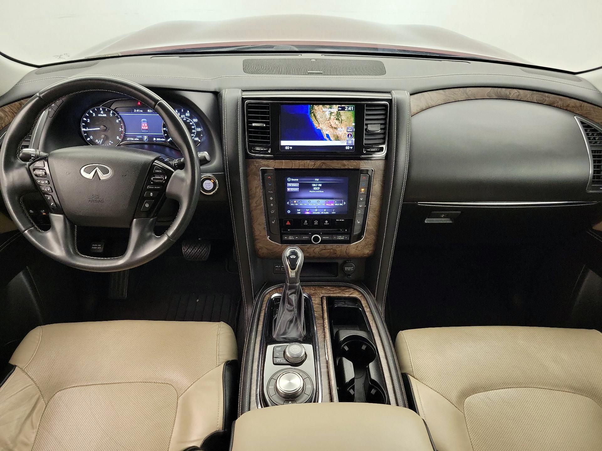 Thumbnail: 2021 INFINITI QX80 - 9