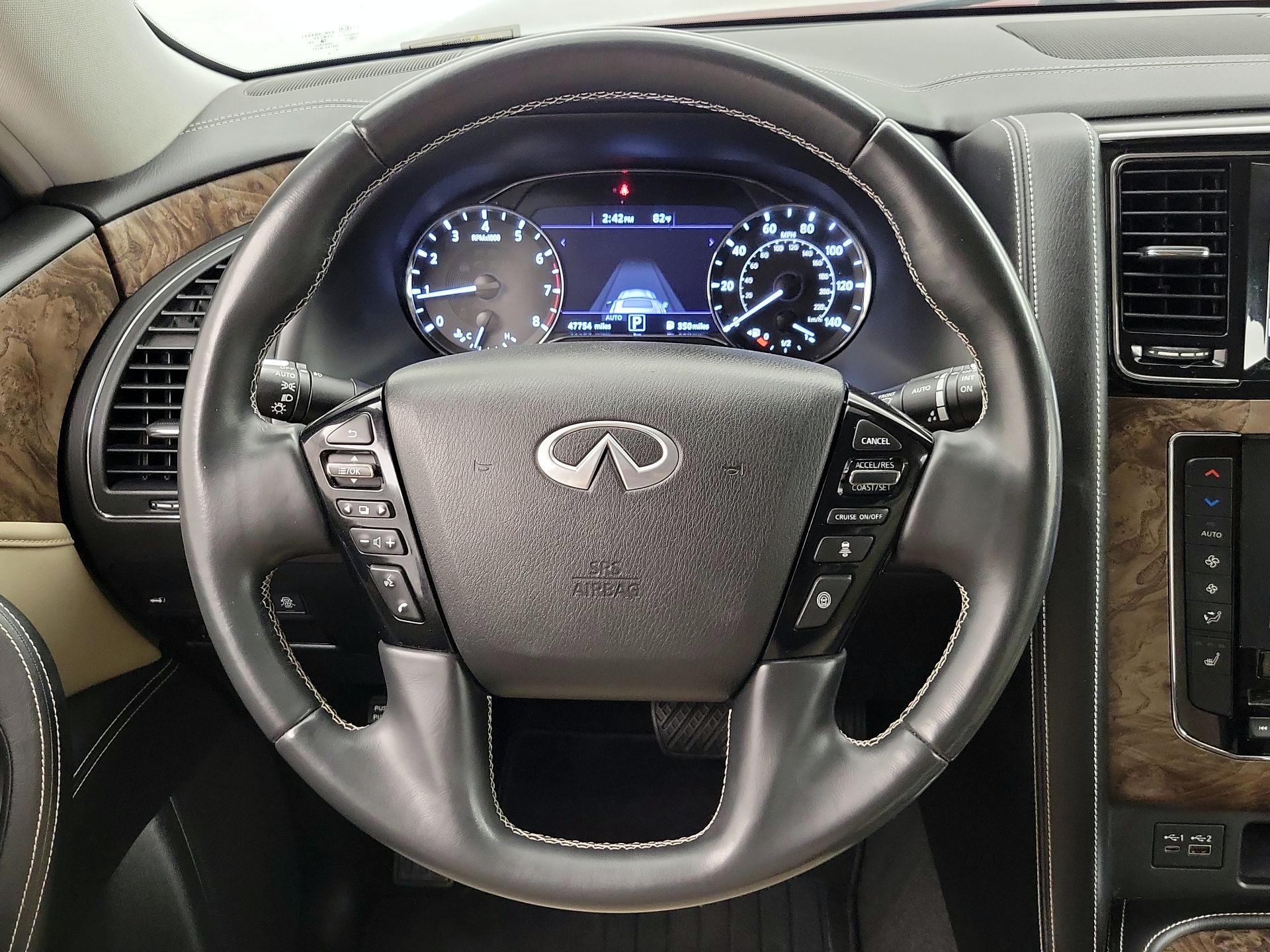 Thumbnail: 2021 INFINITI QX80 - 10