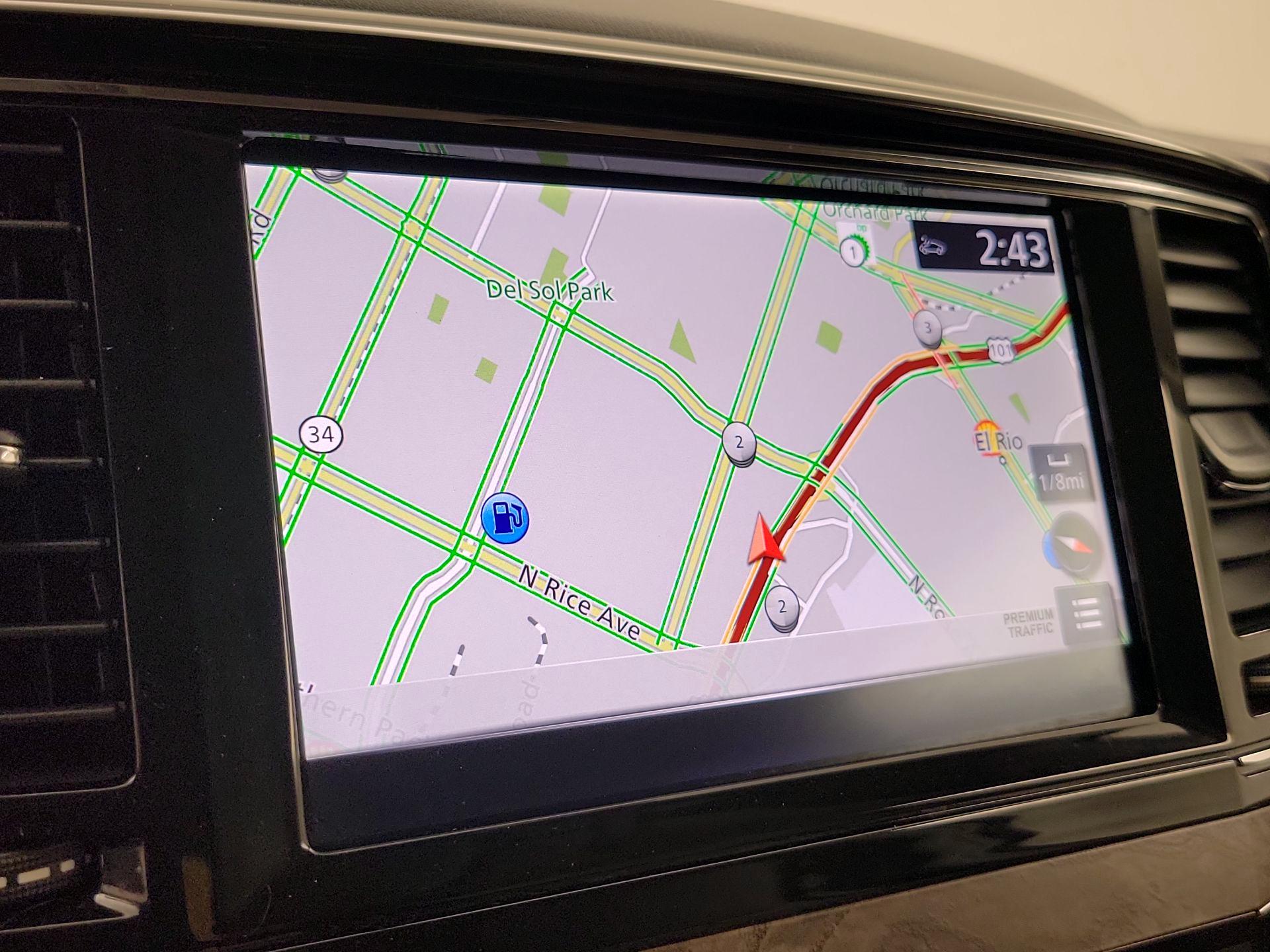 Thumbnail: 2021 INFINITI QX80 - 14