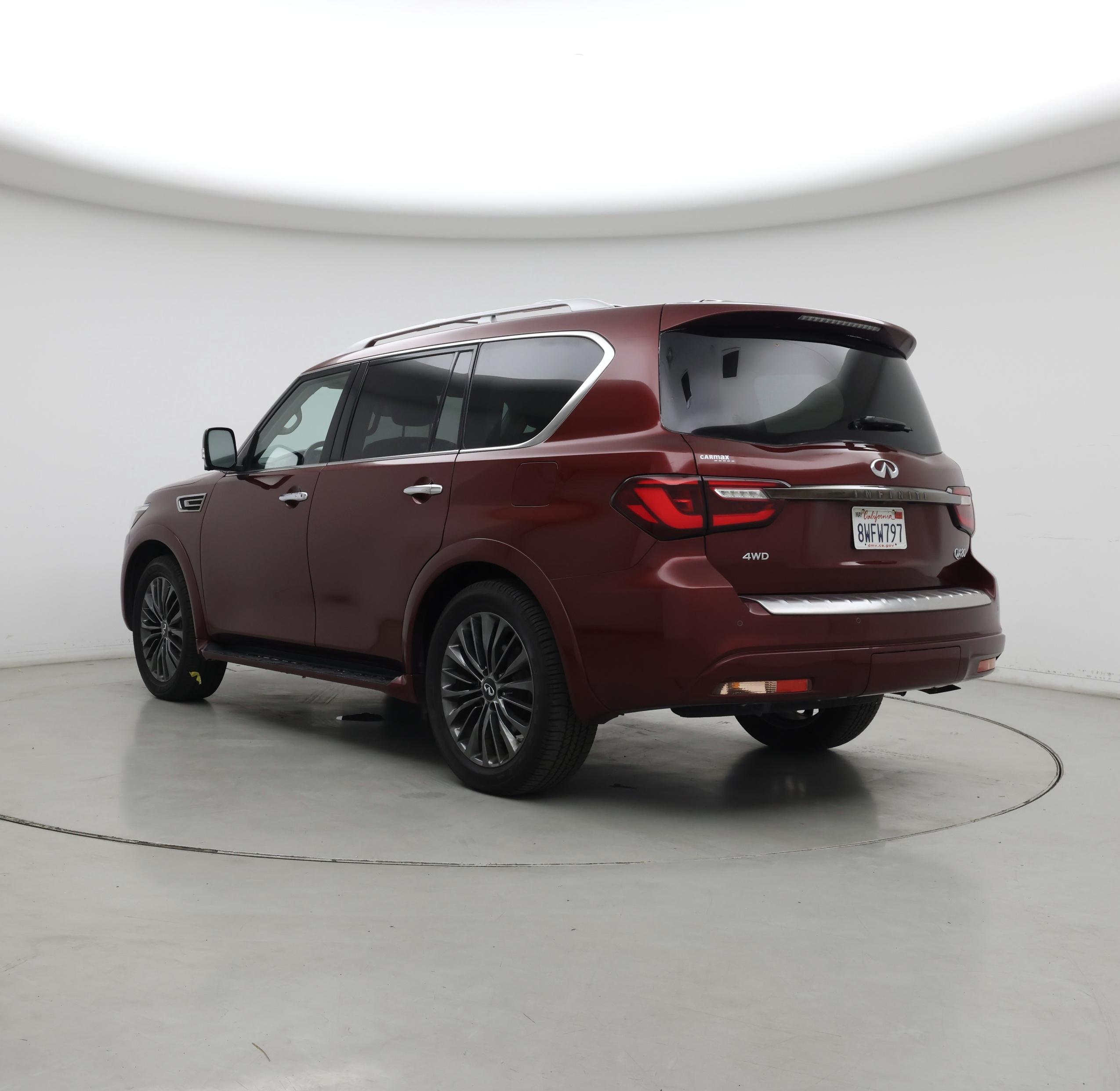 Thumbnail: 2021 INFINITI QX80 - 2
