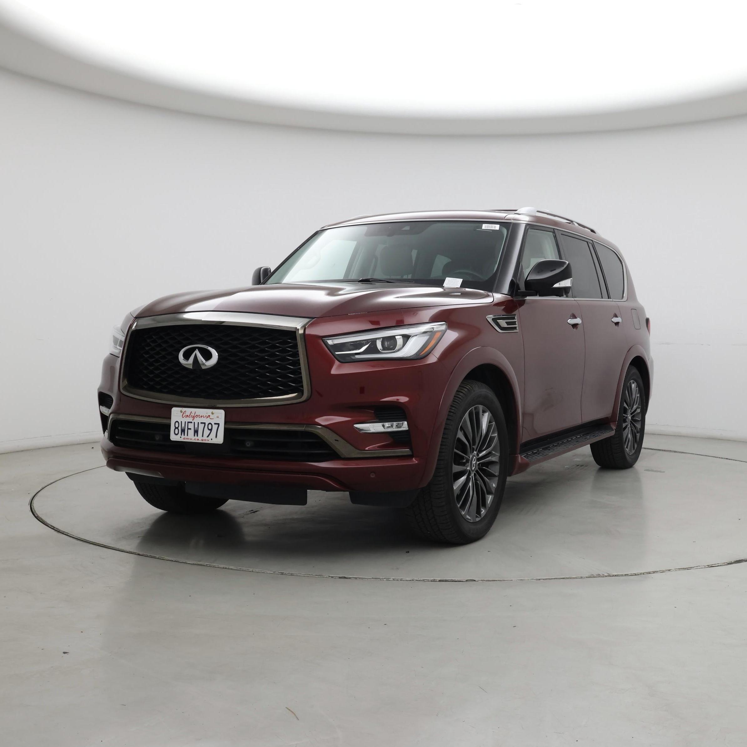Thumbnail: 2021 INFINITI QX80 - 4