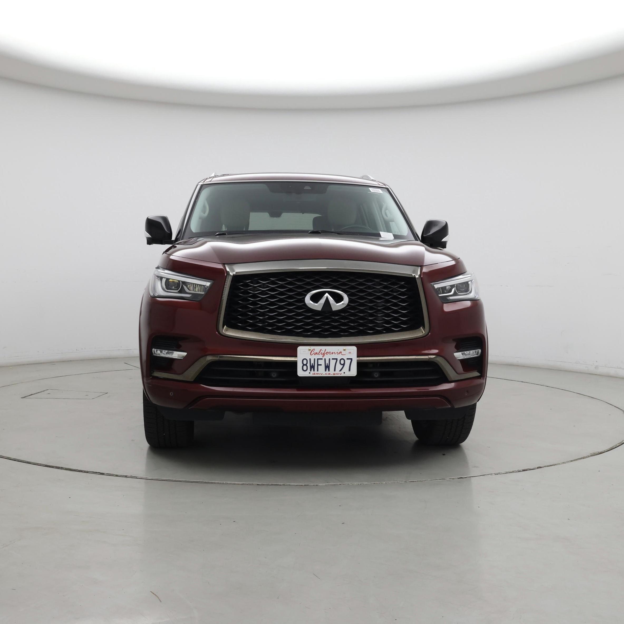 Thumbnail: 2021 INFINITI QX80 - 5