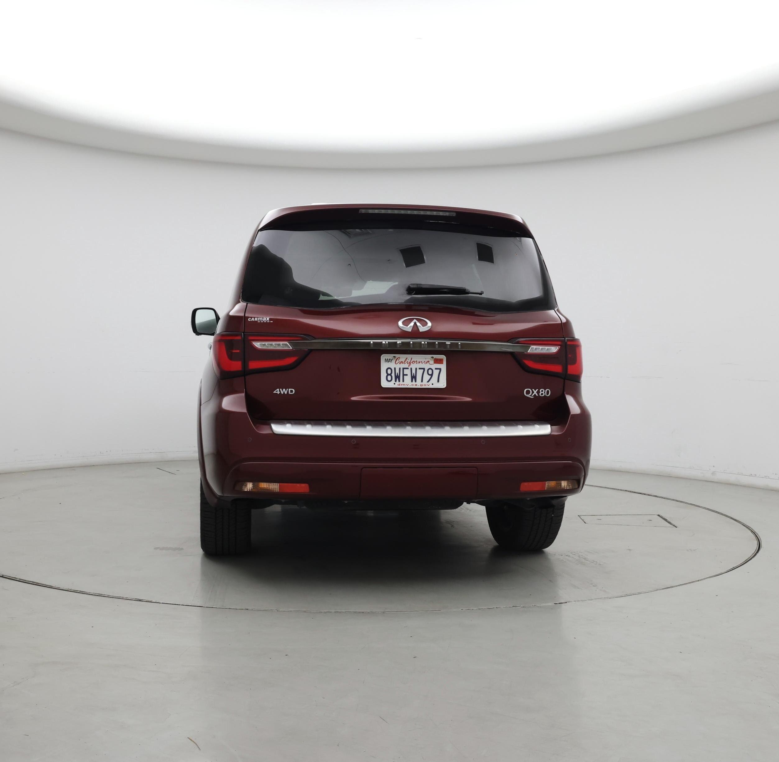 Thumbnail: 2021 INFINITI QX80 - 6