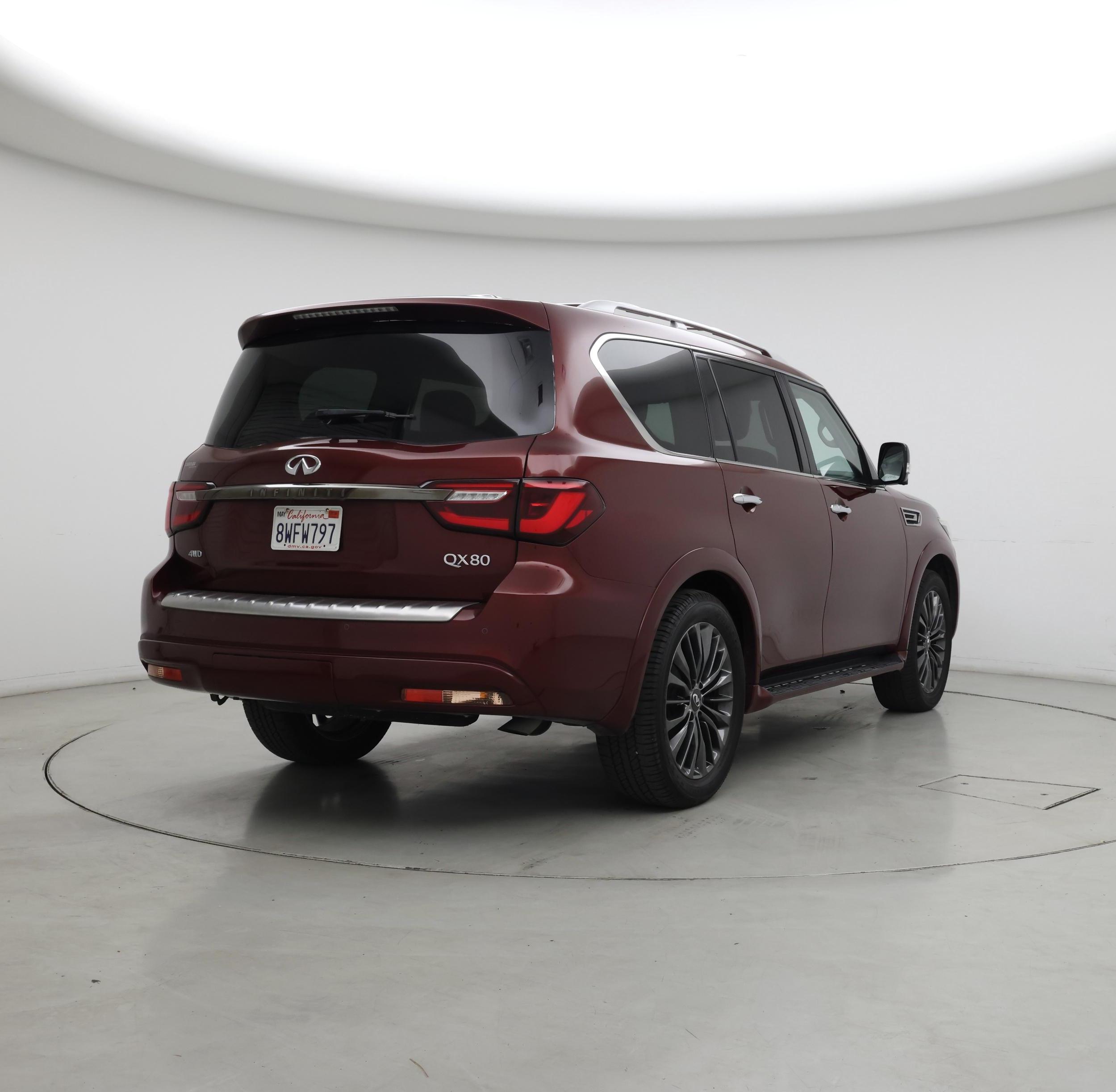 Thumbnail: 2021 INFINITI QX80 - 8
