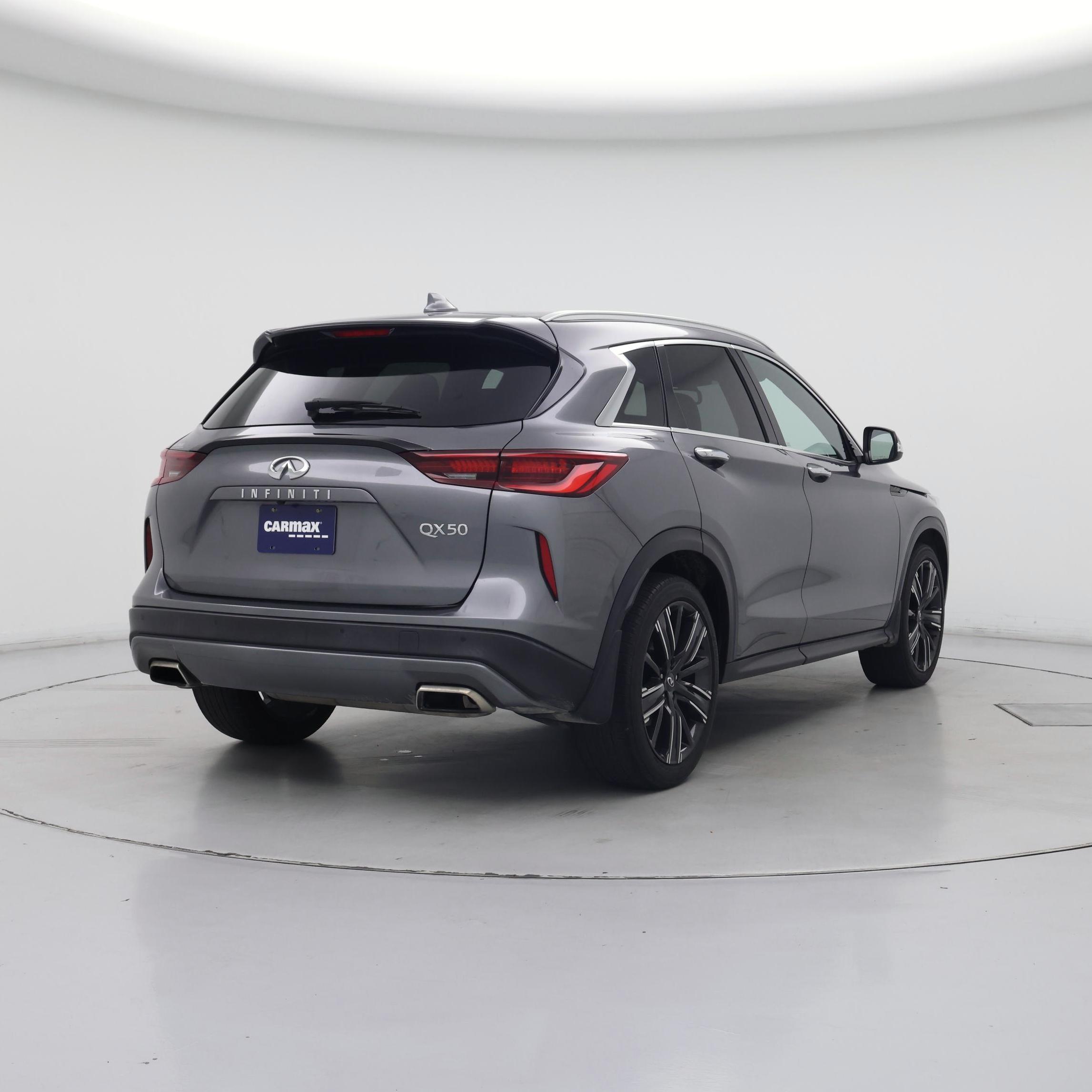 Thumbnail: 2022 INFINITI QX50 - 8