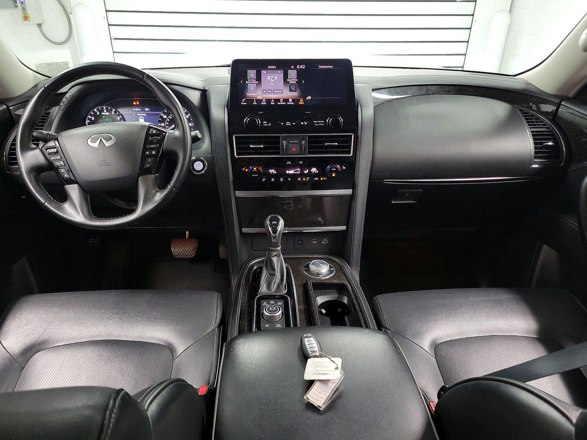 Thumbnail: 2024 INFINITI QX80 - 9