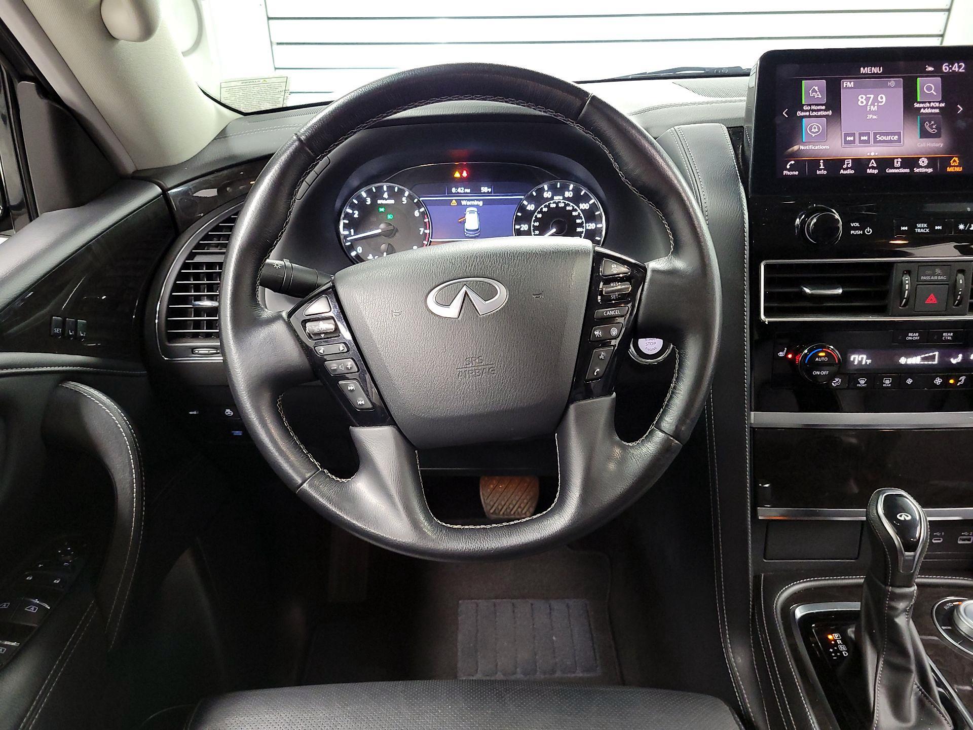 Thumbnail: 2024 INFINITI QX80 - 10