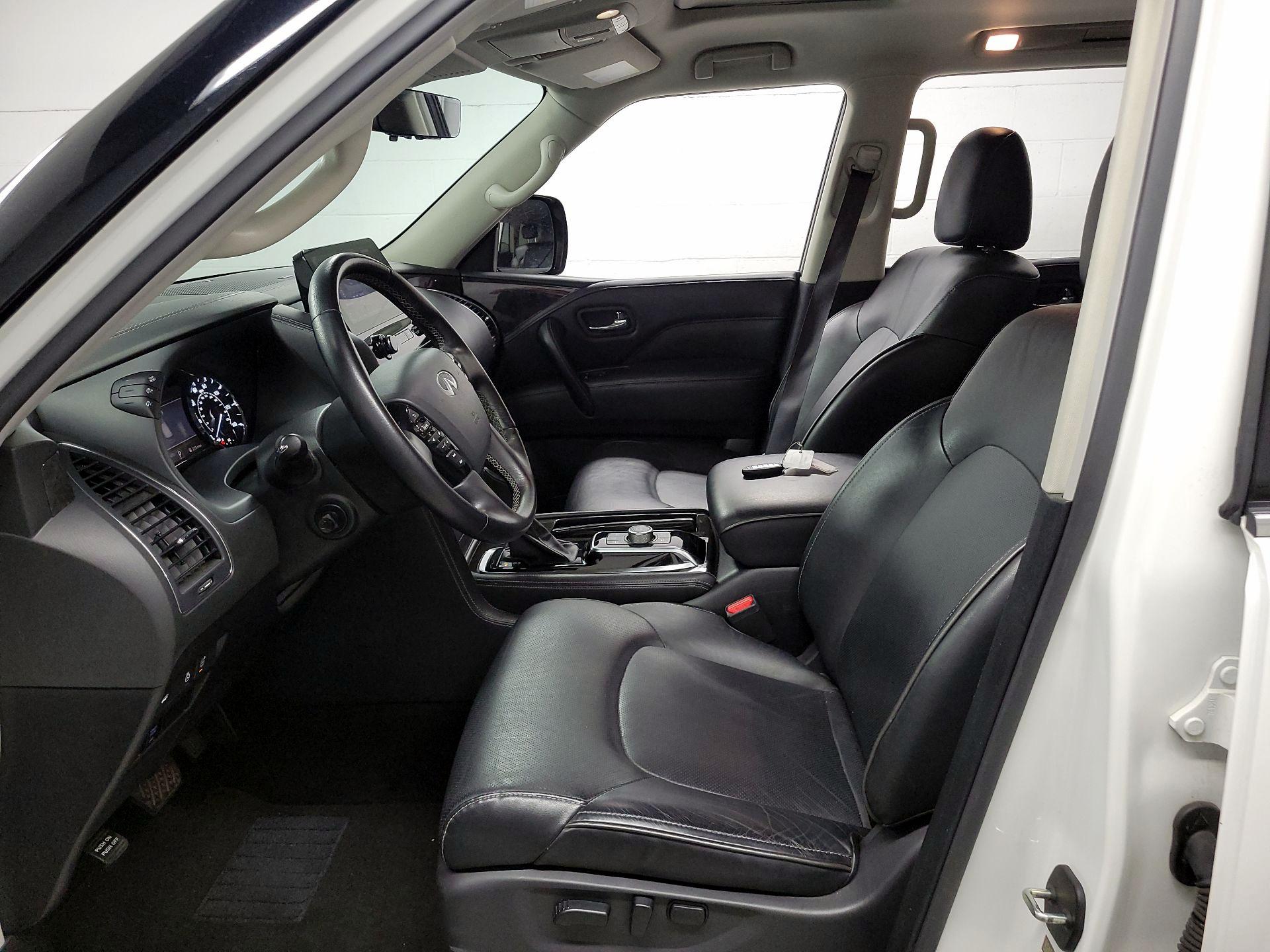 Thumbnail: 2024 INFINITI QX80 - 11