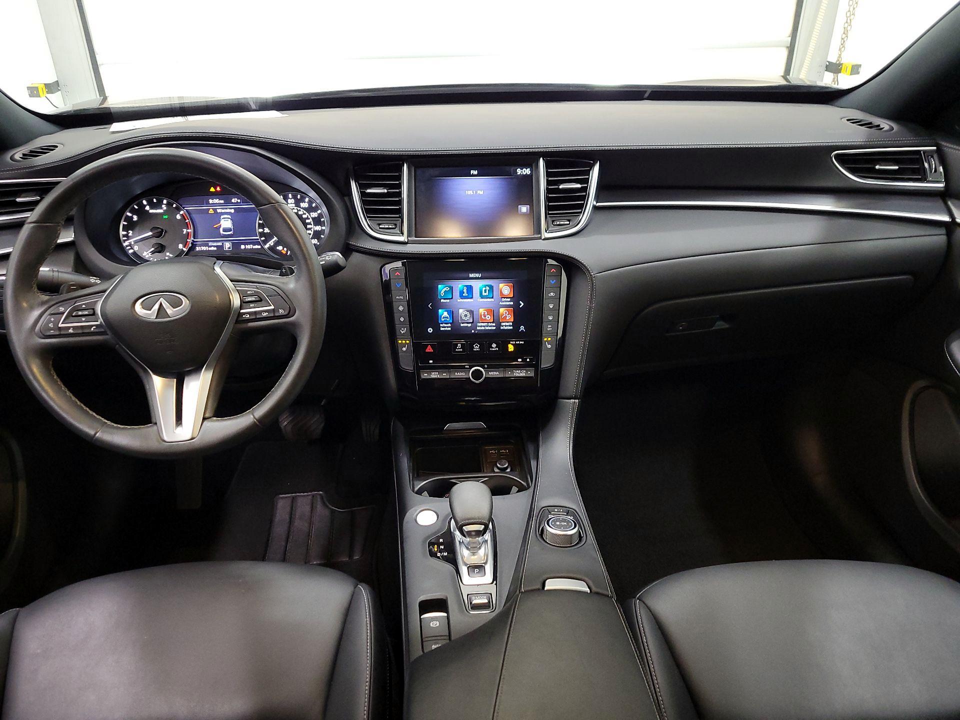 Thumbnail: 2022 INFINITI QX55 - 9