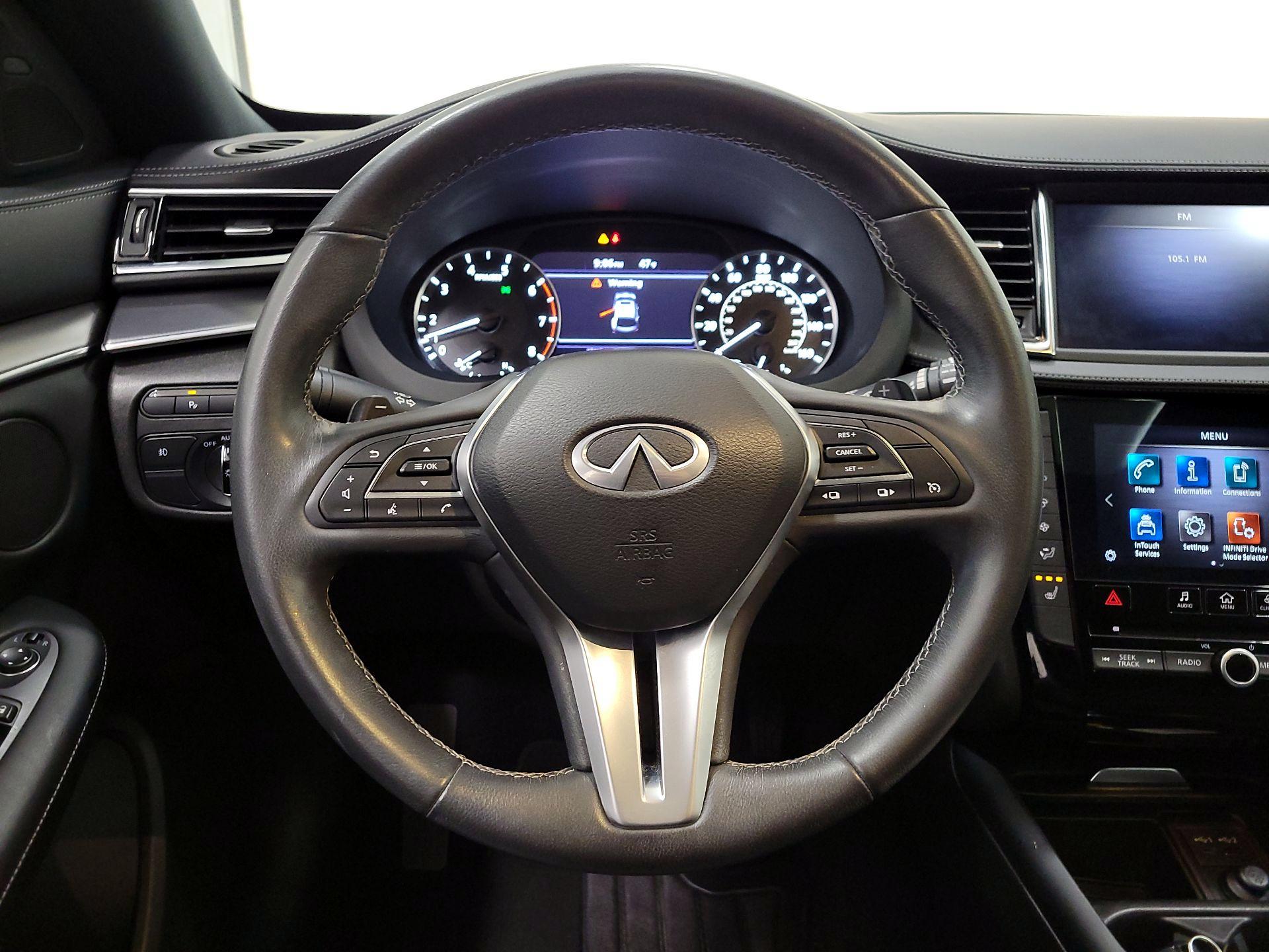 Thumbnail: 2022 INFINITI QX55 - 10