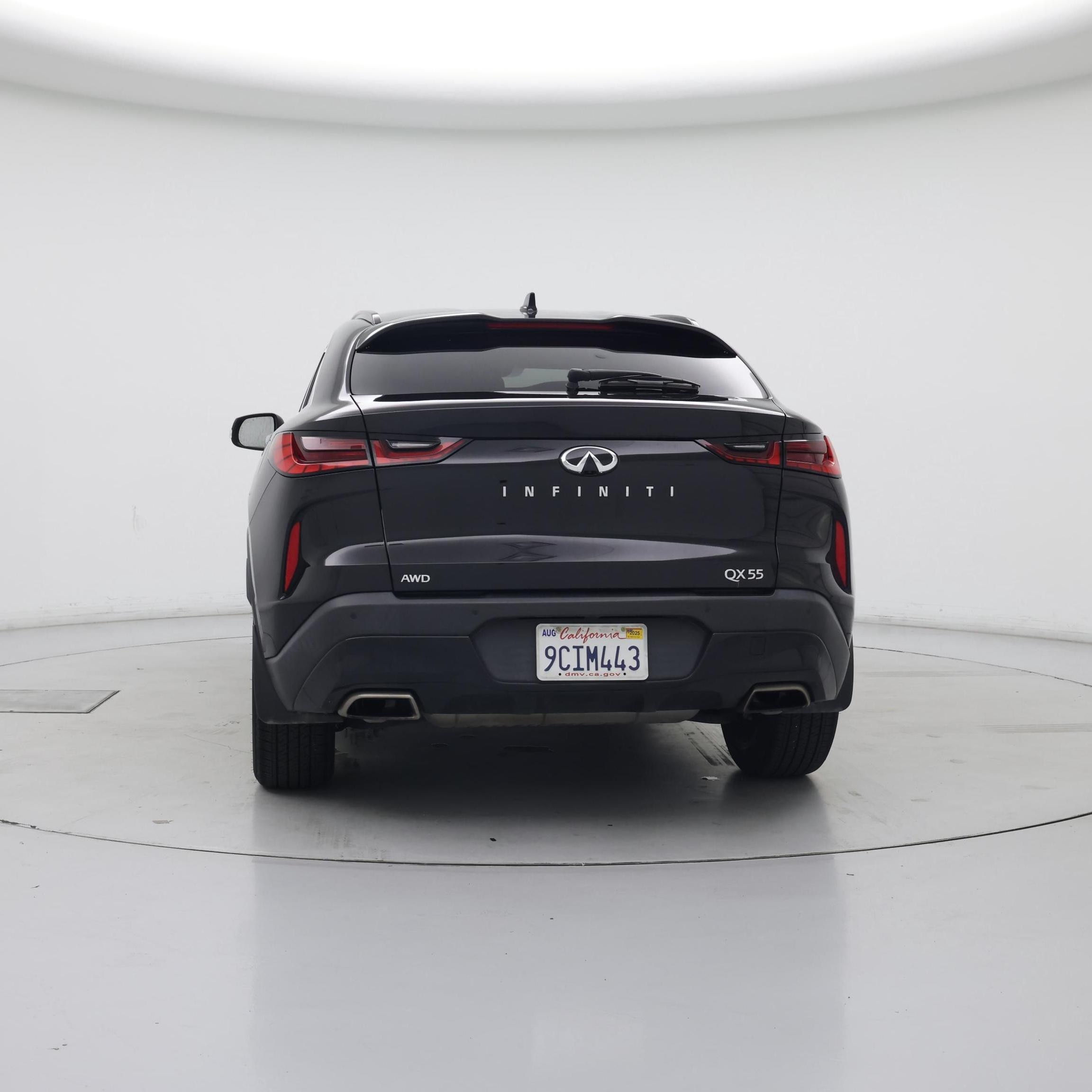 Thumbnail: 2022 INFINITI QX55 - 6