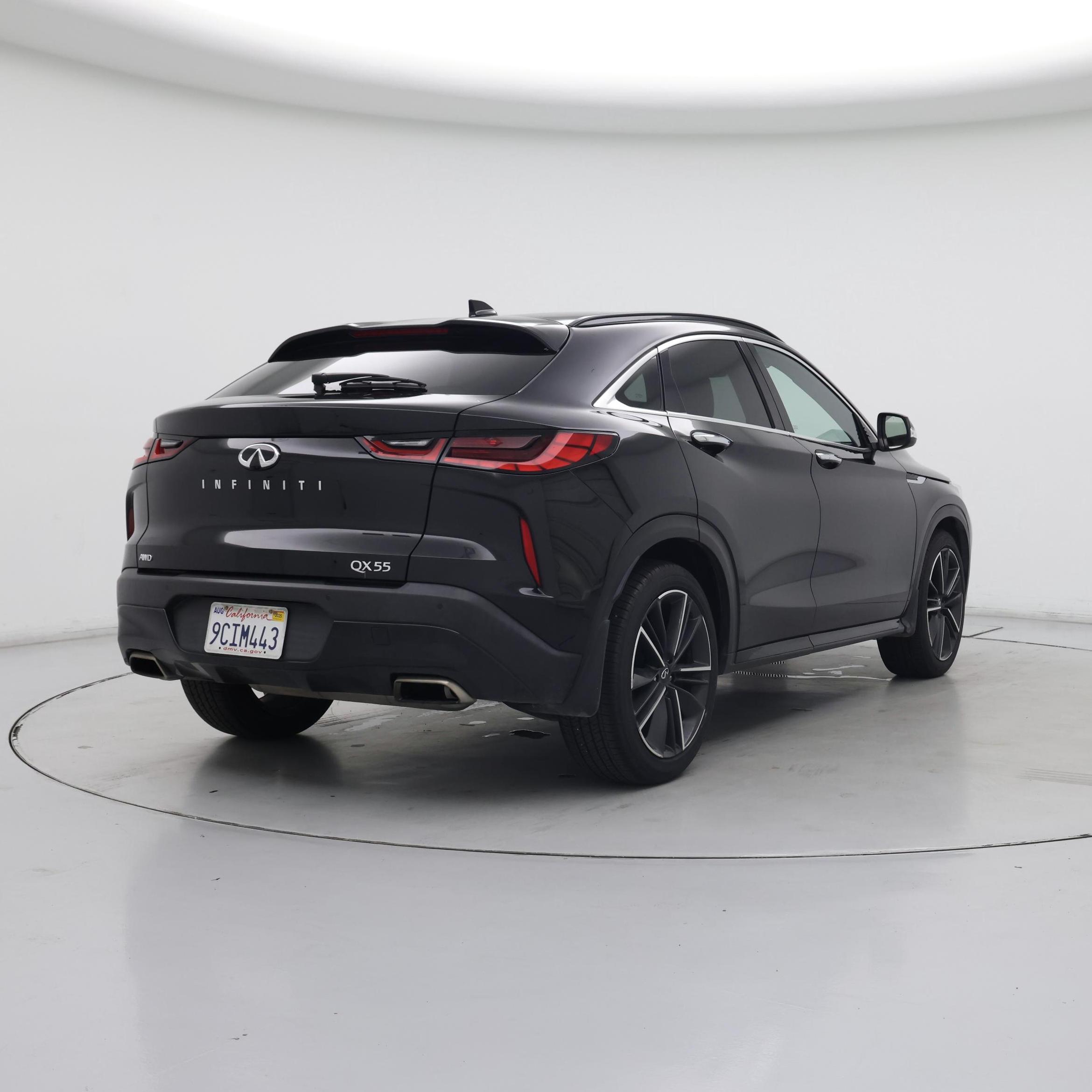 Thumbnail: 2022 INFINITI QX55 - 8