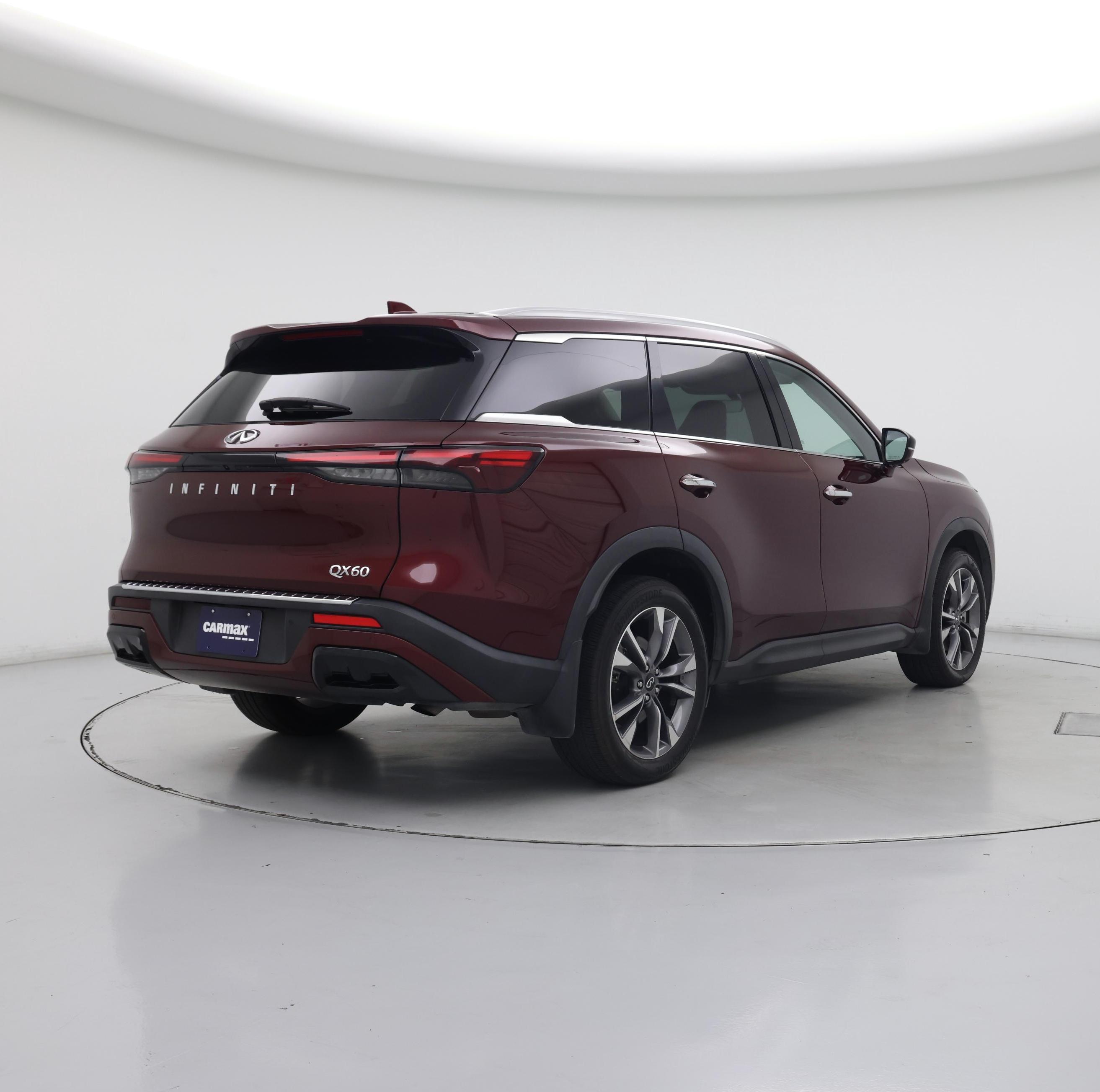 Thumbnail: 2024 INFINITI QX60 - 8