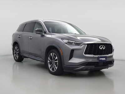 2022 Infiniti QX60 Luxe