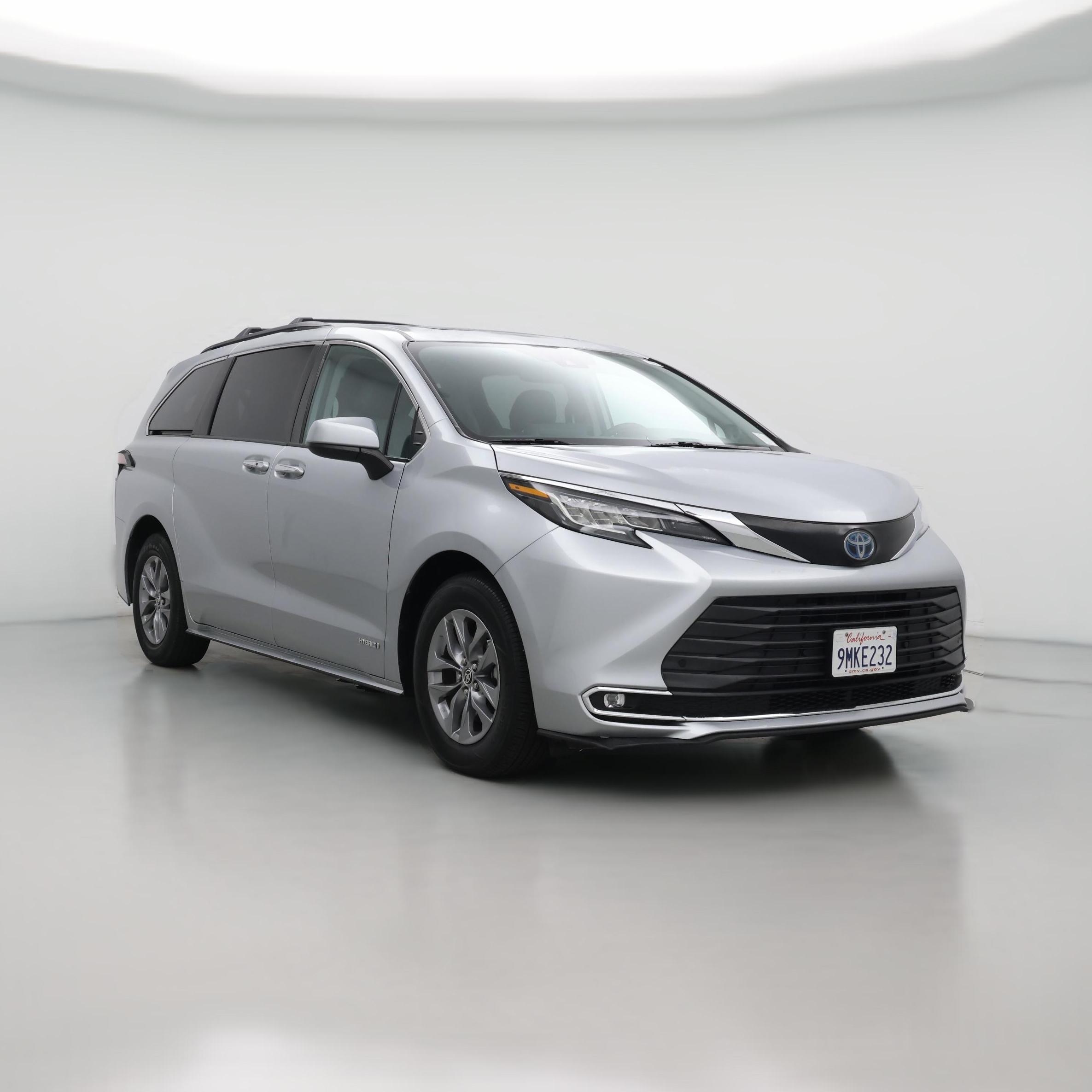 Thumbnail: 2021 Toyota Sienna - 1
