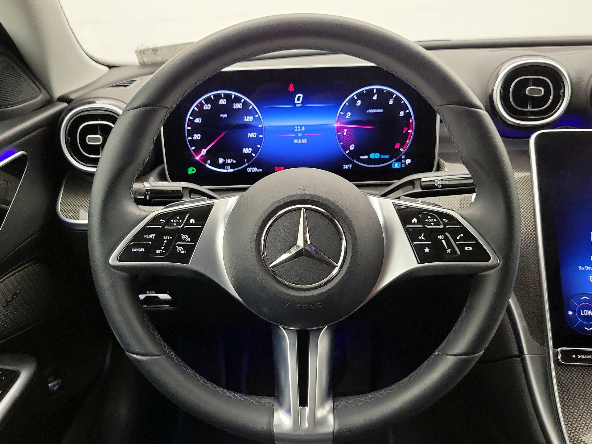 Thumbnail: 2022 Mercedes-Benz C-Class - 10