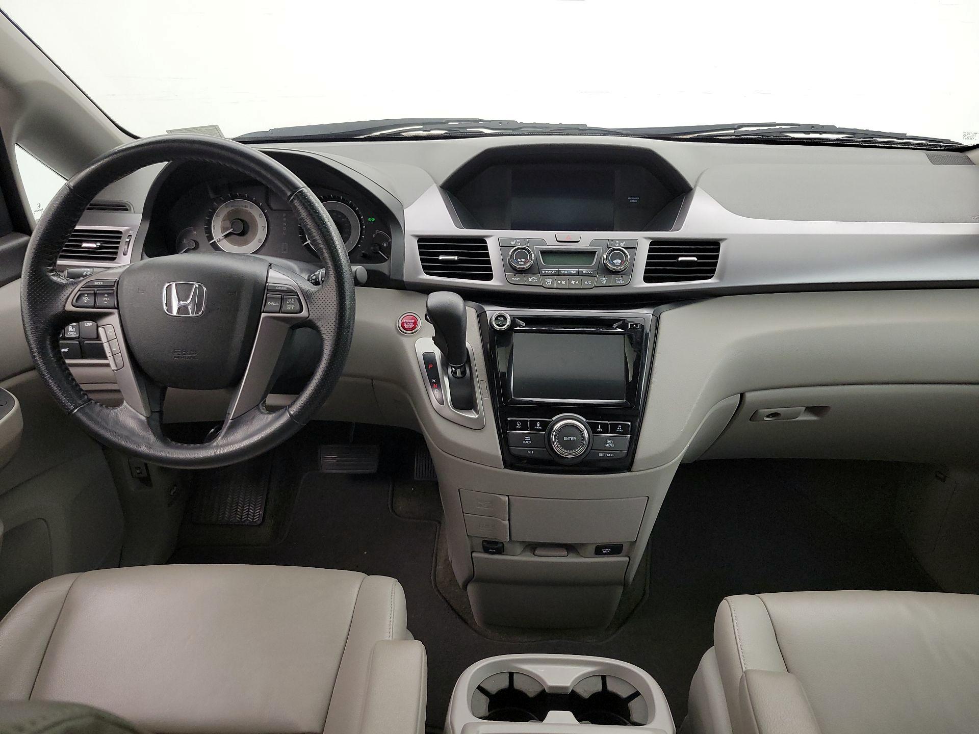 Thumbnail: 2014 Honda Odyssey - 9