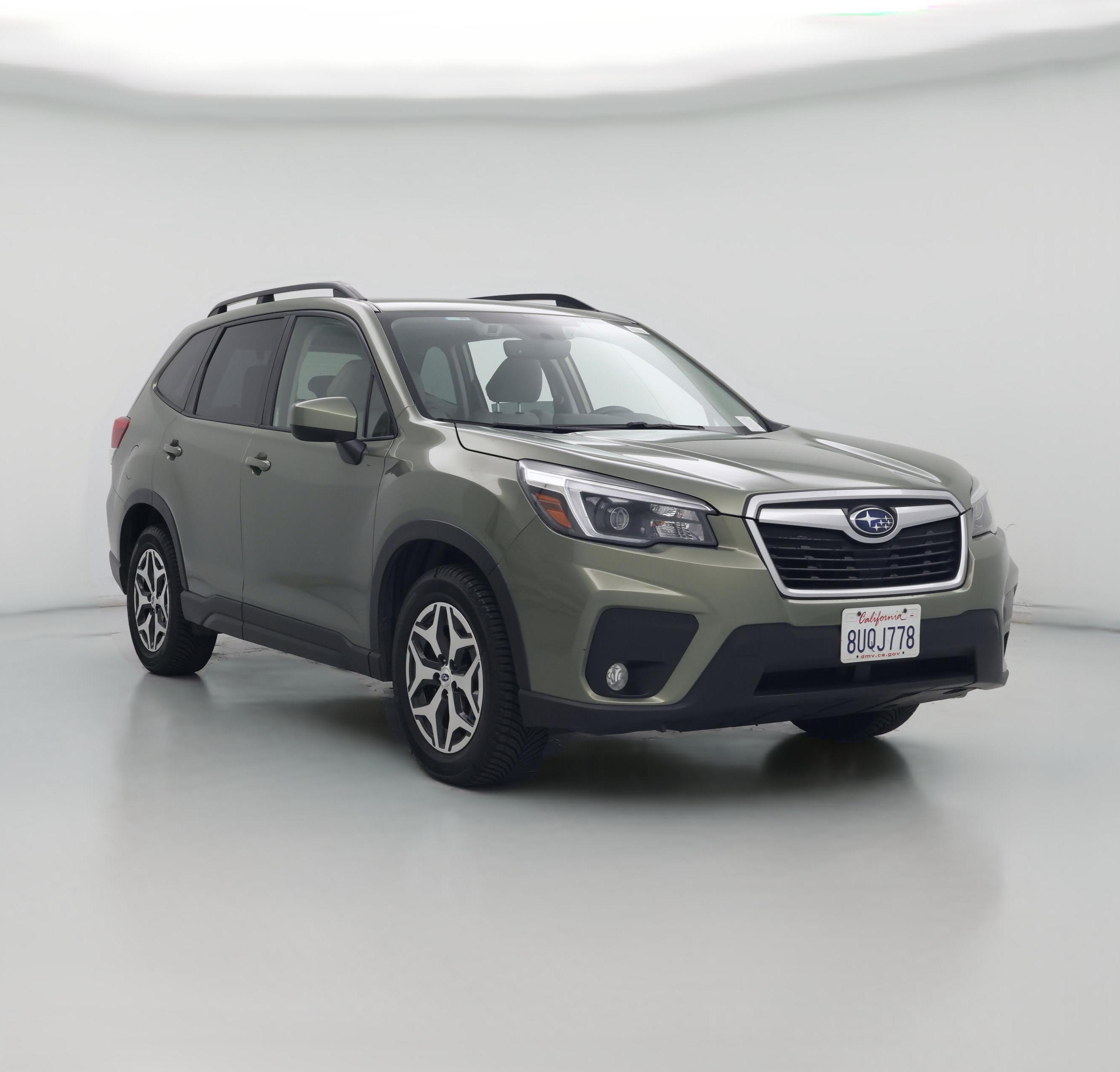 Thumbnail: 2021 Subaru Forester - 1