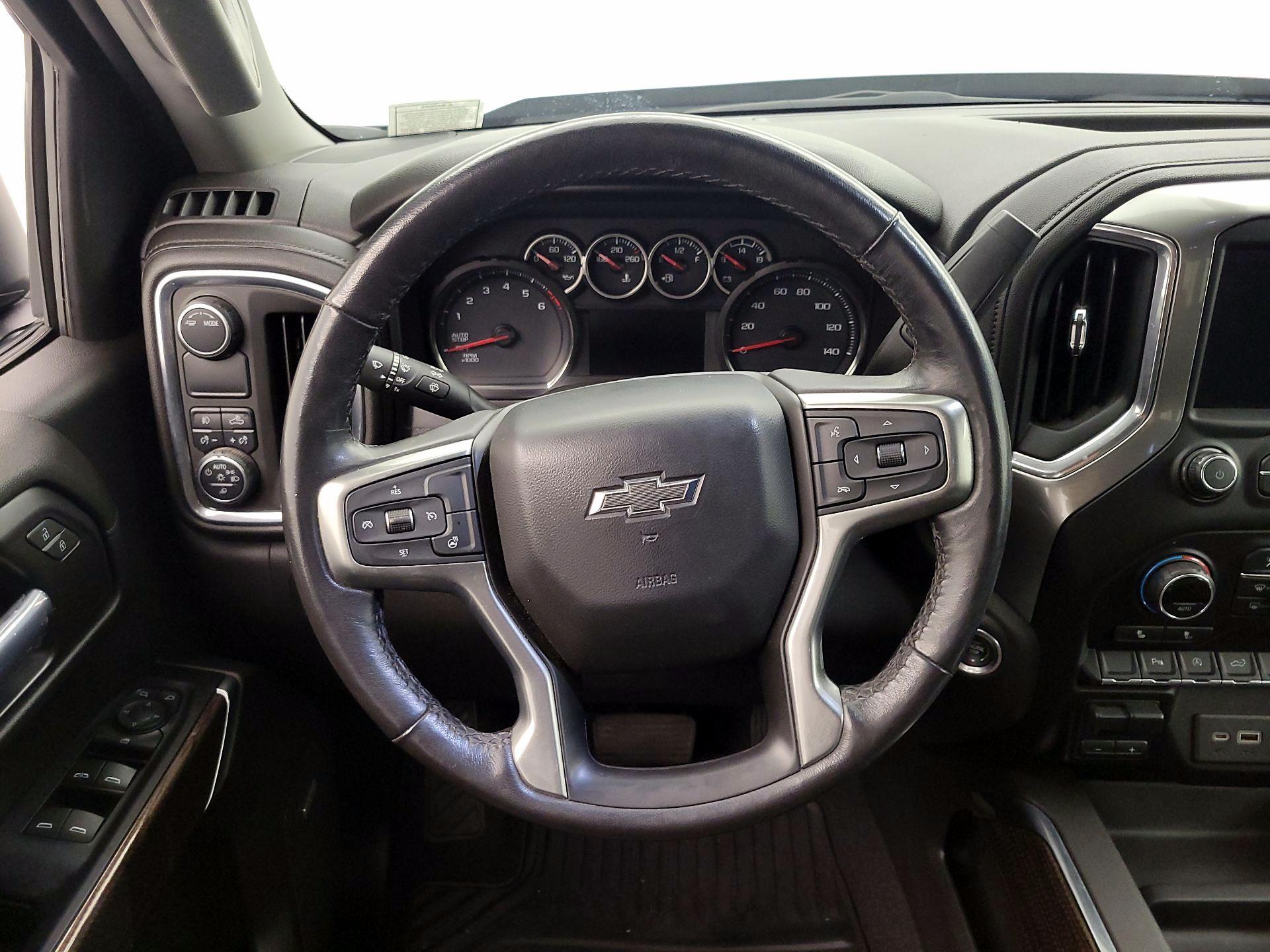 Thumbnail: 2020 Chevrolet Silverado 1500 - 10