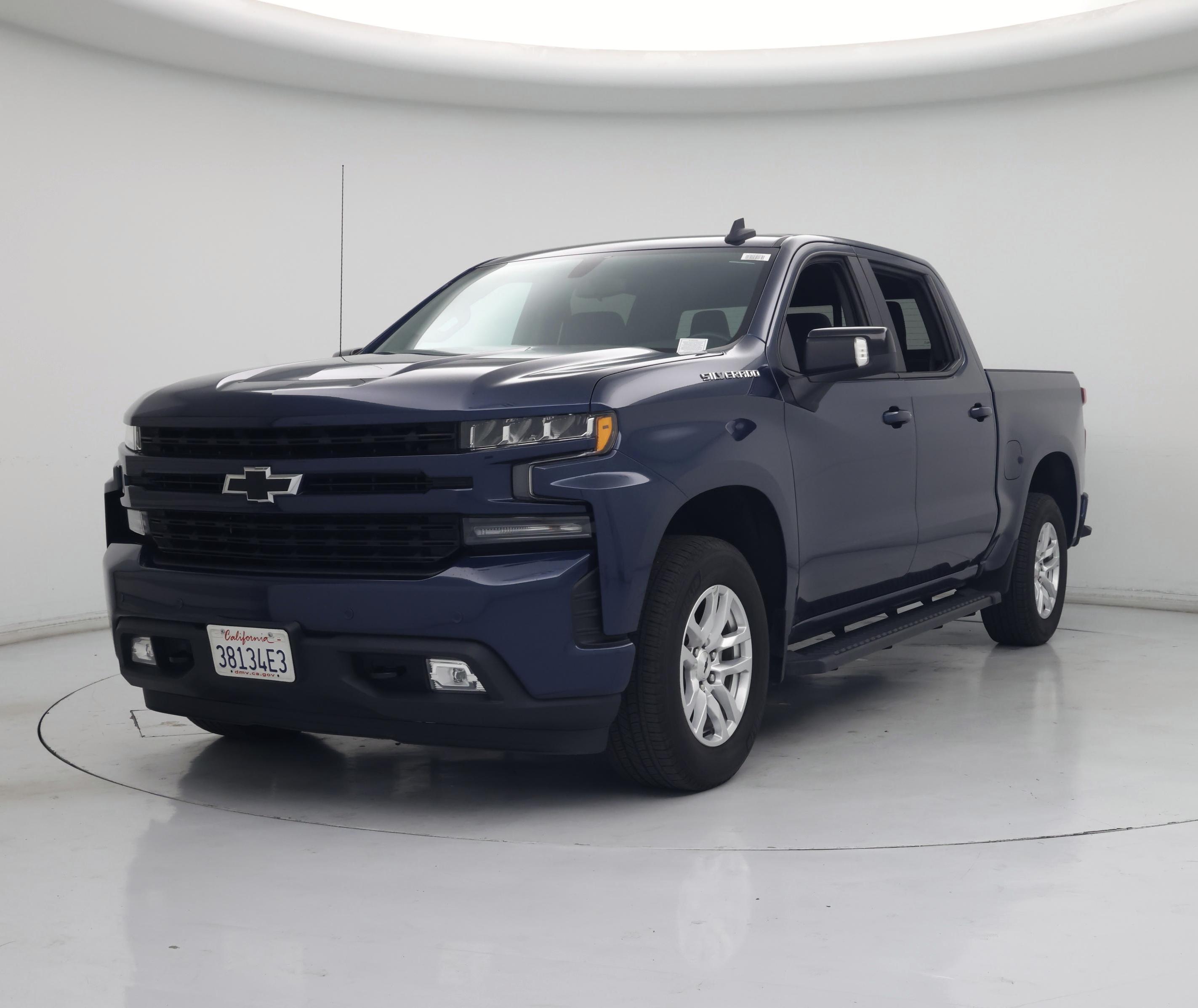 Thumbnail: 2020 Chevrolet Silverado 1500 - 4