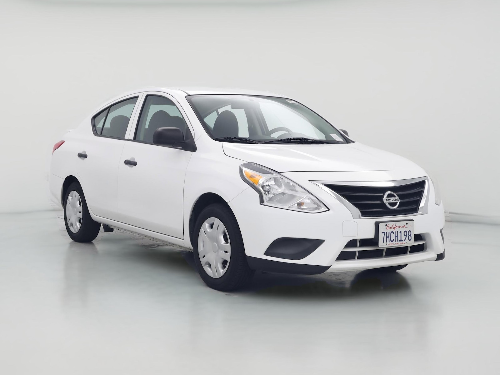 2015 Nissan Versa Sedan S Plus