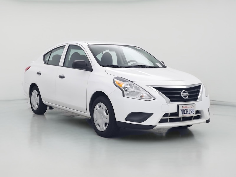2015 Nissan Versa S Plus -
                  Buena Park, CA