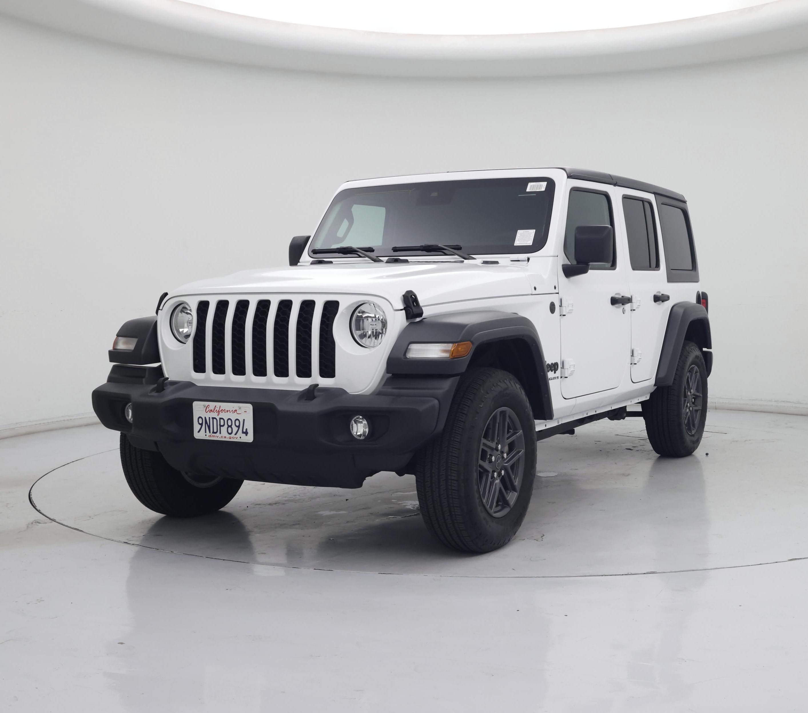 Thumbnail: 2024 Jeep Wrangler - 4