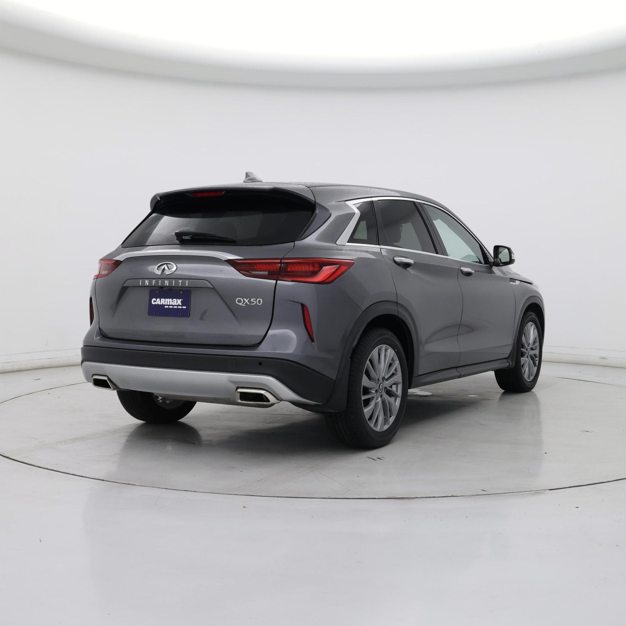 Thumbnail: 2023 INFINITI QX50 - 8