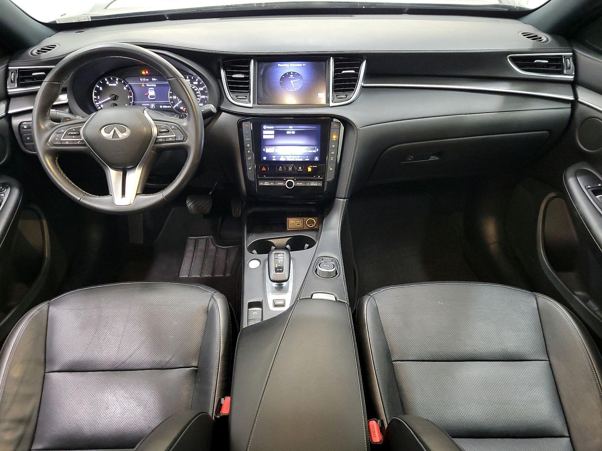 Thumbnail: 2024 INFINITI QX55 - 9